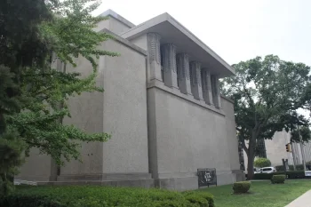 ALPHAWOOD FOUNDATION CHICAGO ANNOUNCES UNITY TEMPLE RESTORATION EFFORT