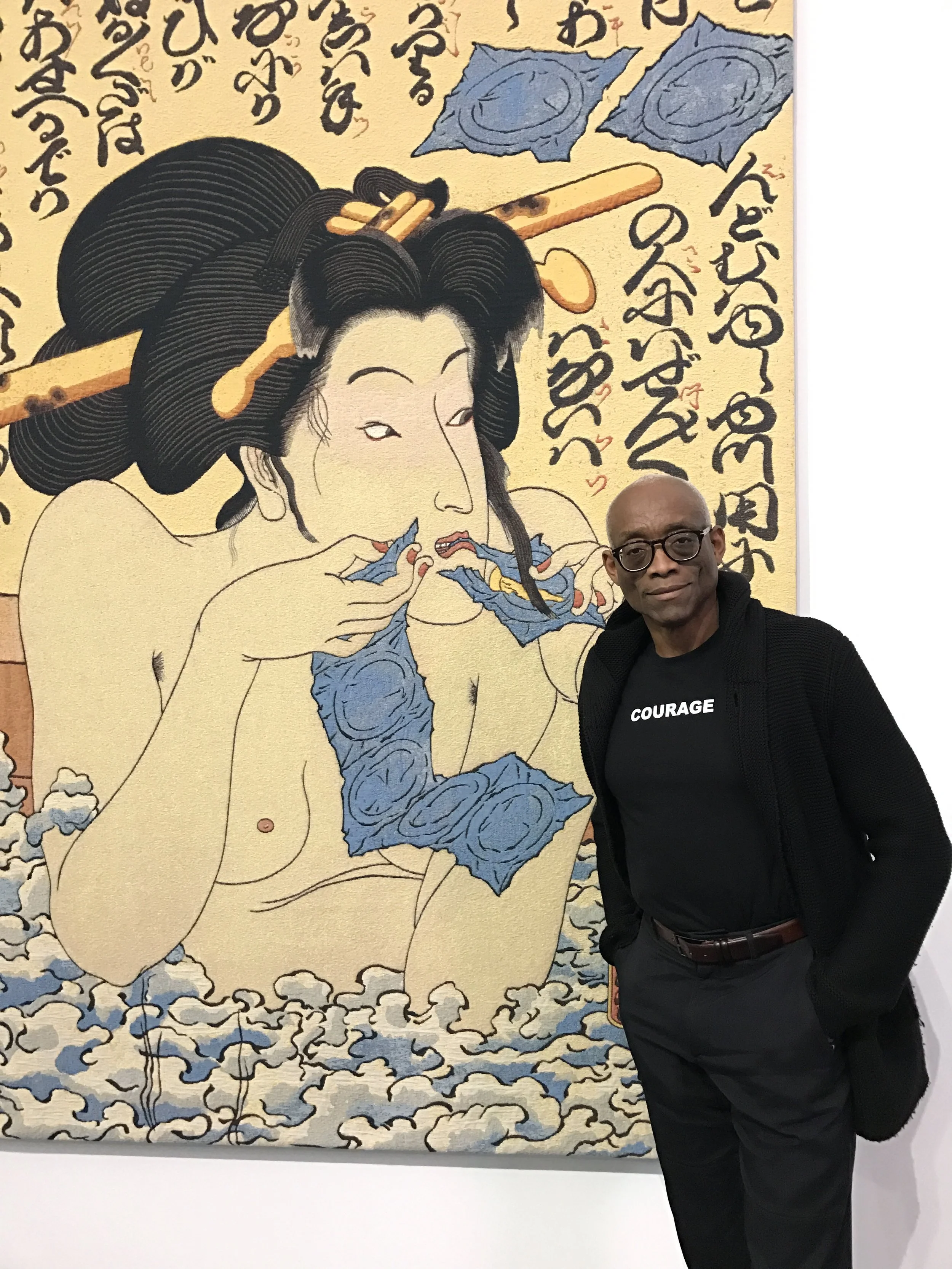 Bill T. Jones speaks about Art AIDS America Chicago