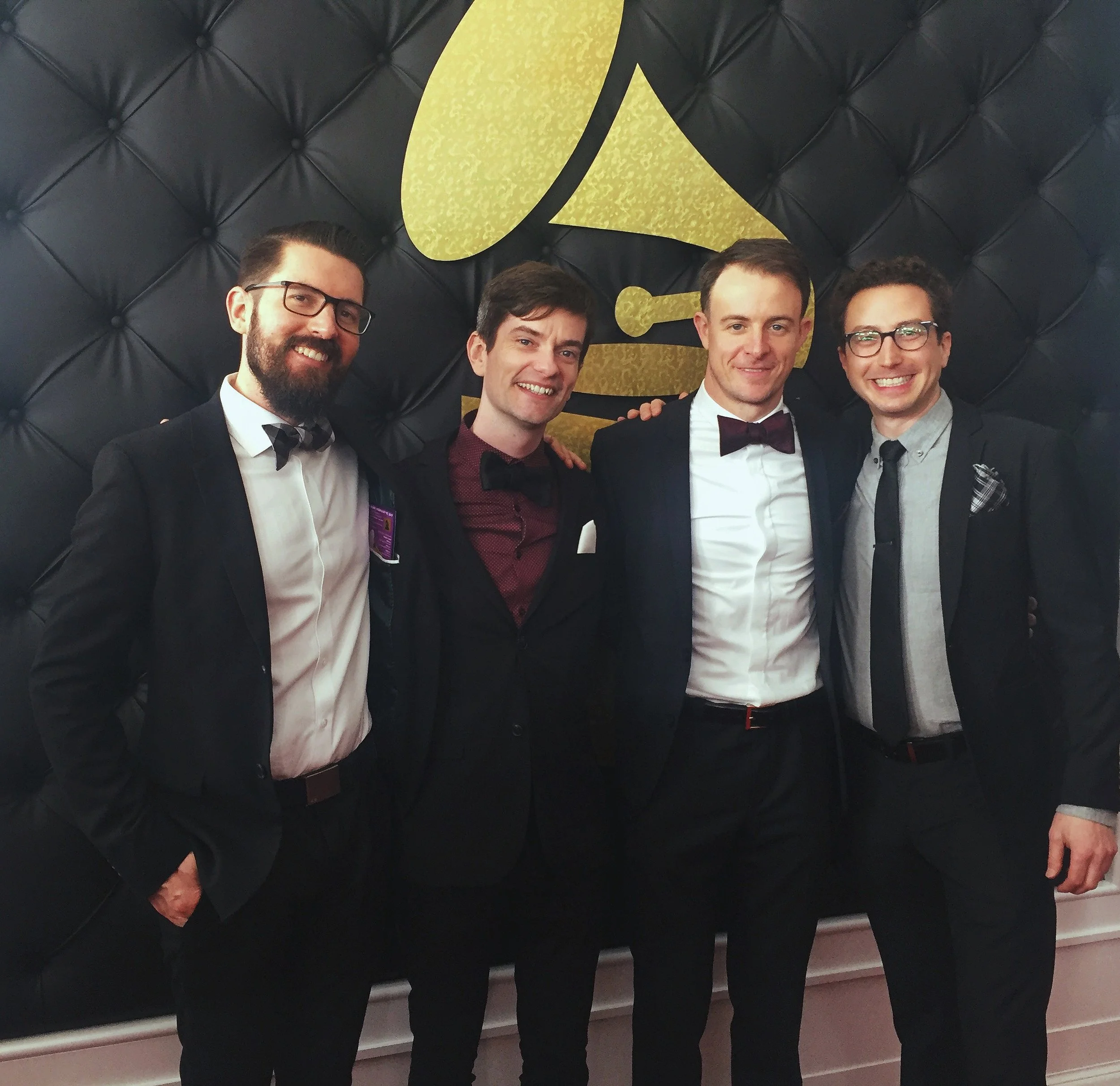Third Coast Percussion wins a Grammy!