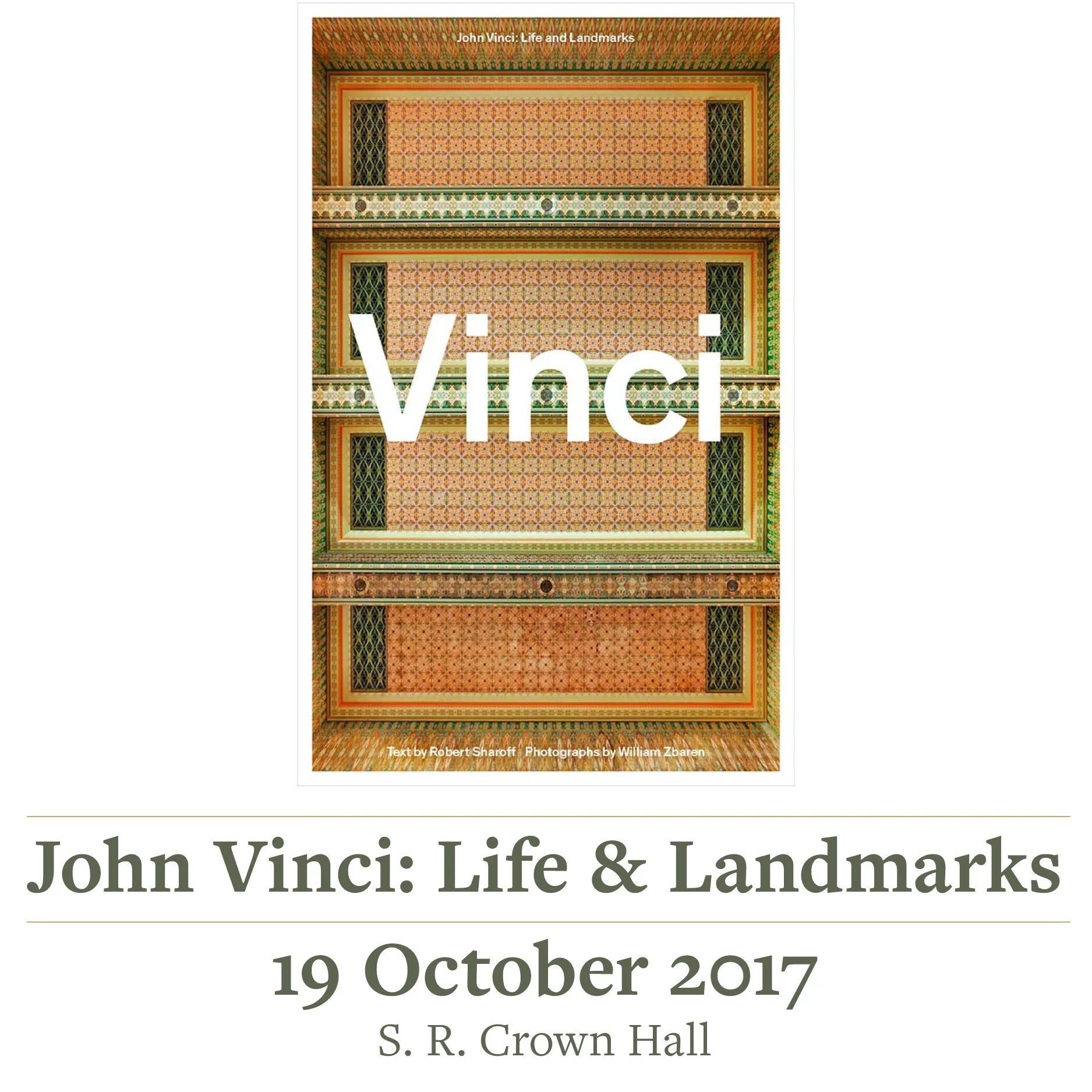 John Vinci: Life & Landmarks