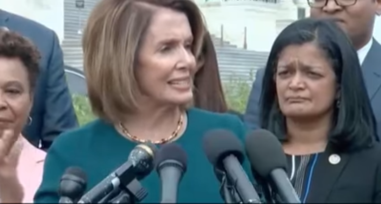 Nancy Pelosi talks about "Then They Came for Me" and the Dreamers