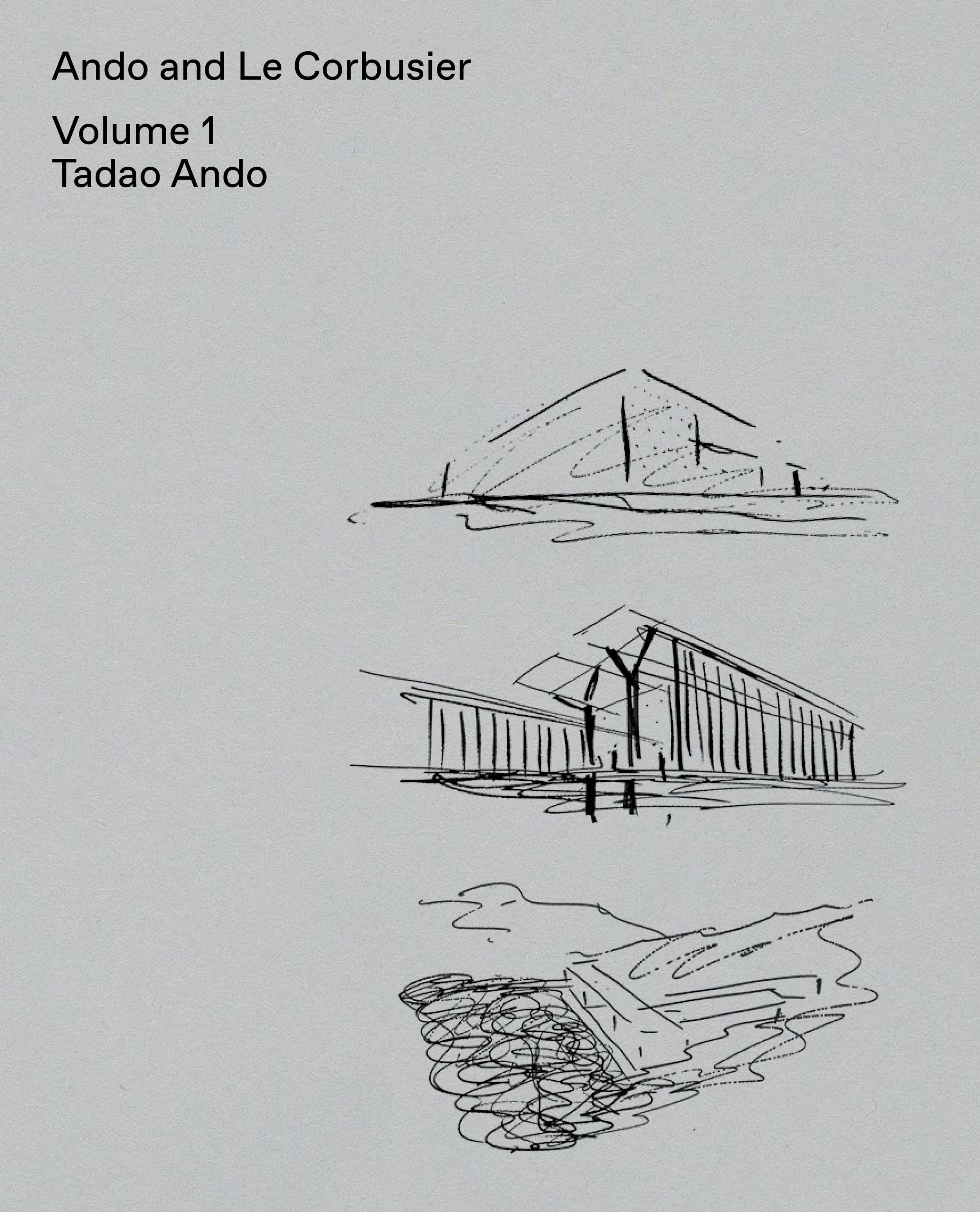 Ando and Le Corbusier, Volume 1: Tadao Ando $55
