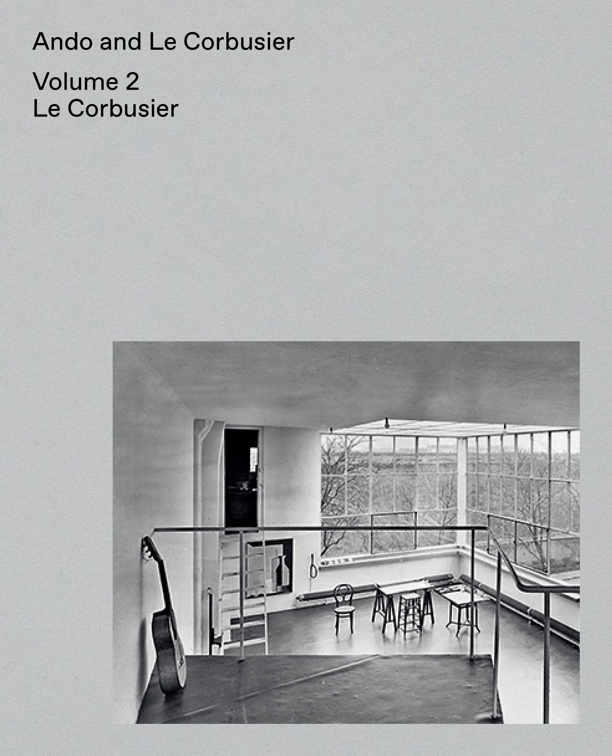 Ando and Le Corbusier, Volume 2: Le Corbusier $55