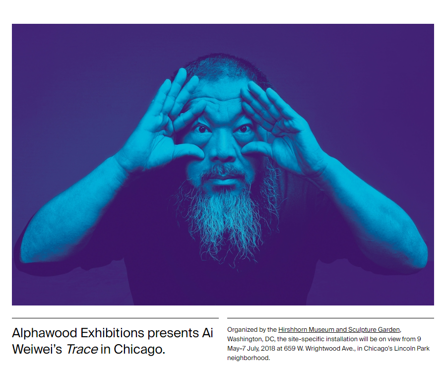 Ai Weiwei’s TRACE