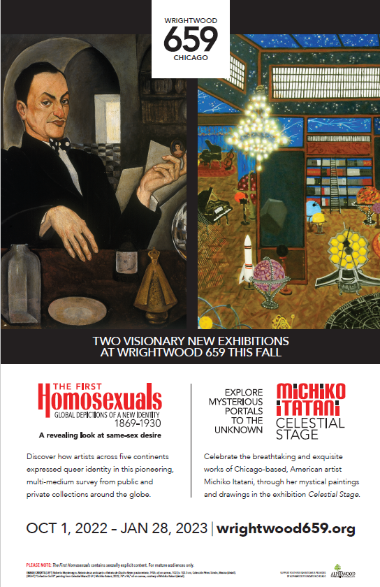 The First Homosexuals &amp; Michiko Itatani: Celestial Stage