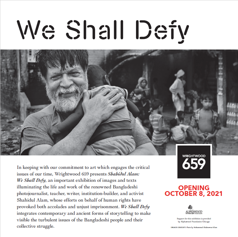 We Shall Defy: Shahidul Alam
