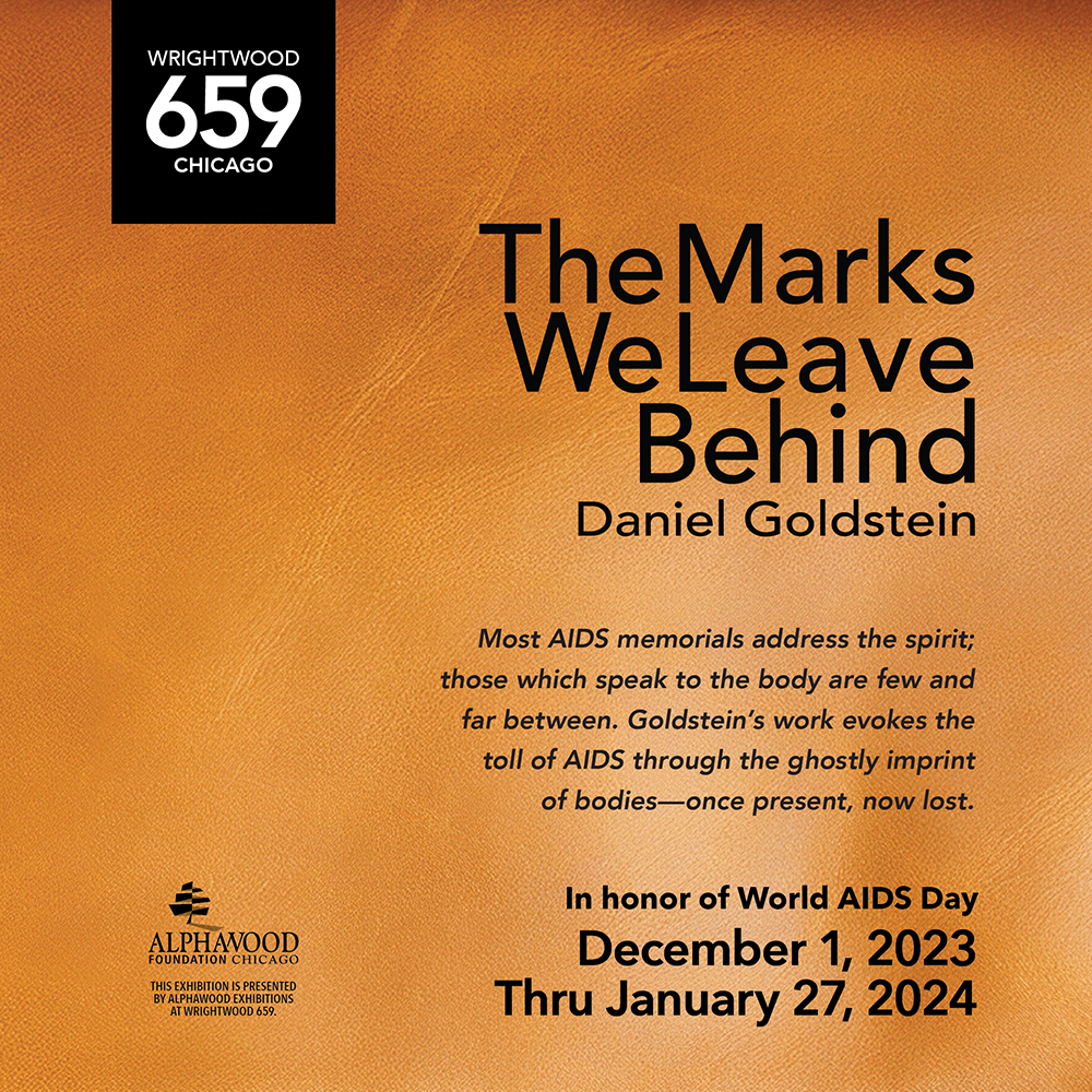 Daniel Goldstein: The Marks We Leave Behind