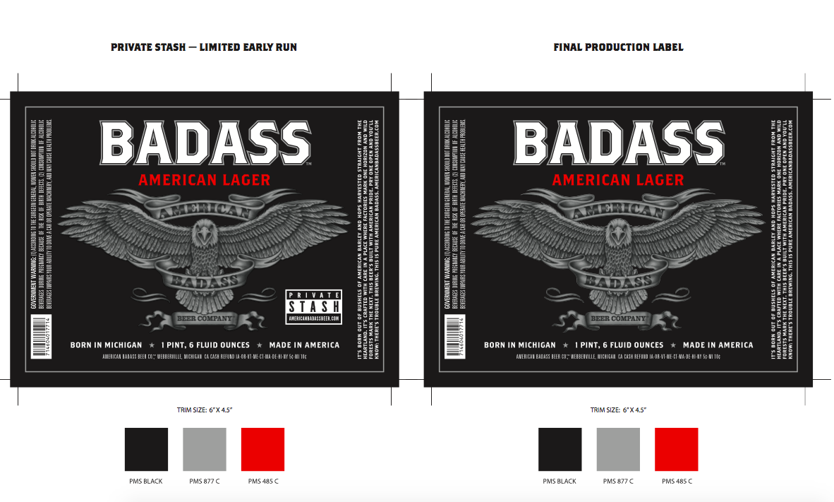 Badass Beer Merritt Fritchie