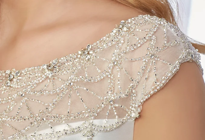 Fine and intricate beading is one indicator of a high level of quality and design.