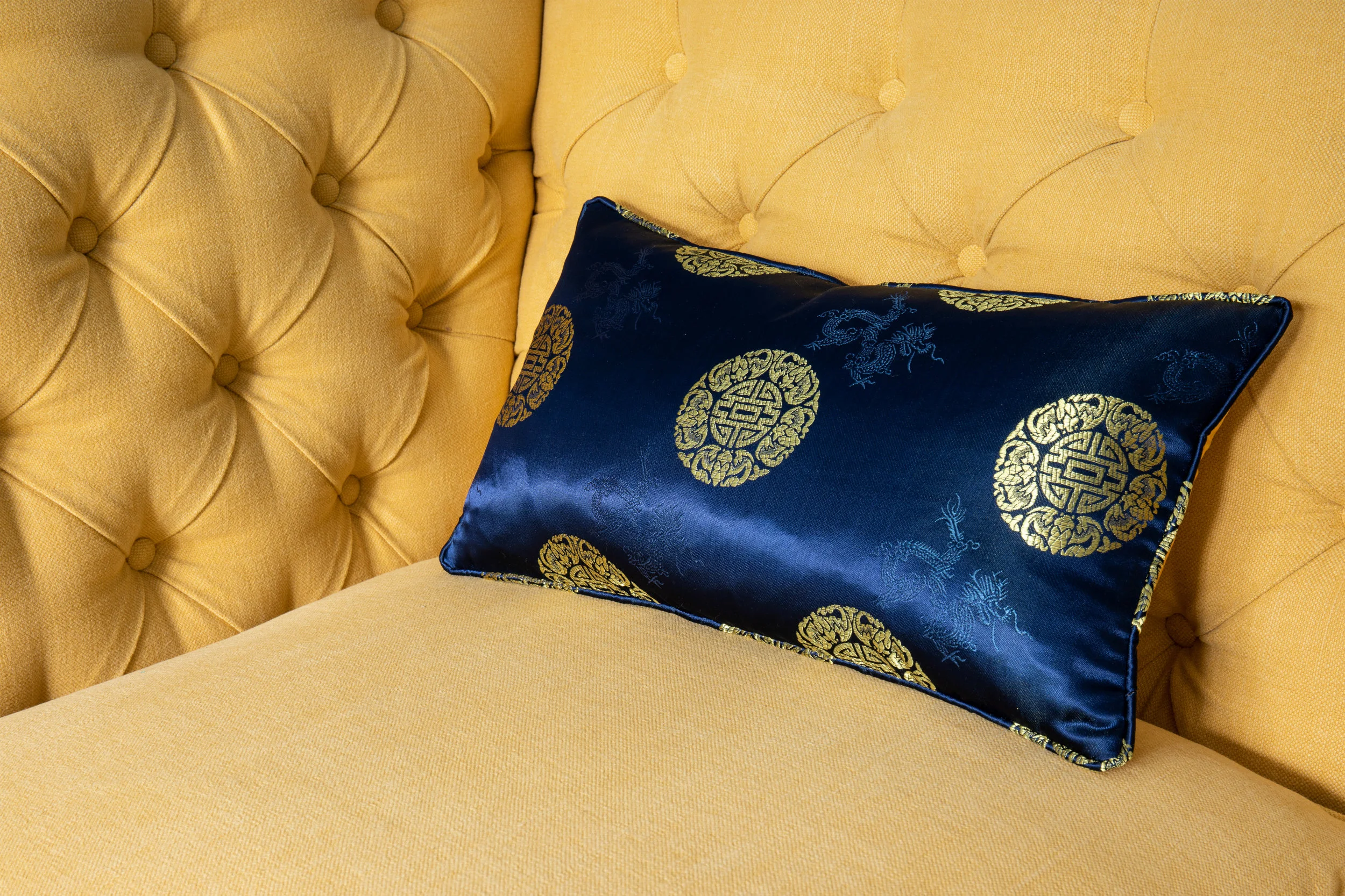 Anouska Tamony Boutique- Couture Seven Terraces Oriental Cushion- £70