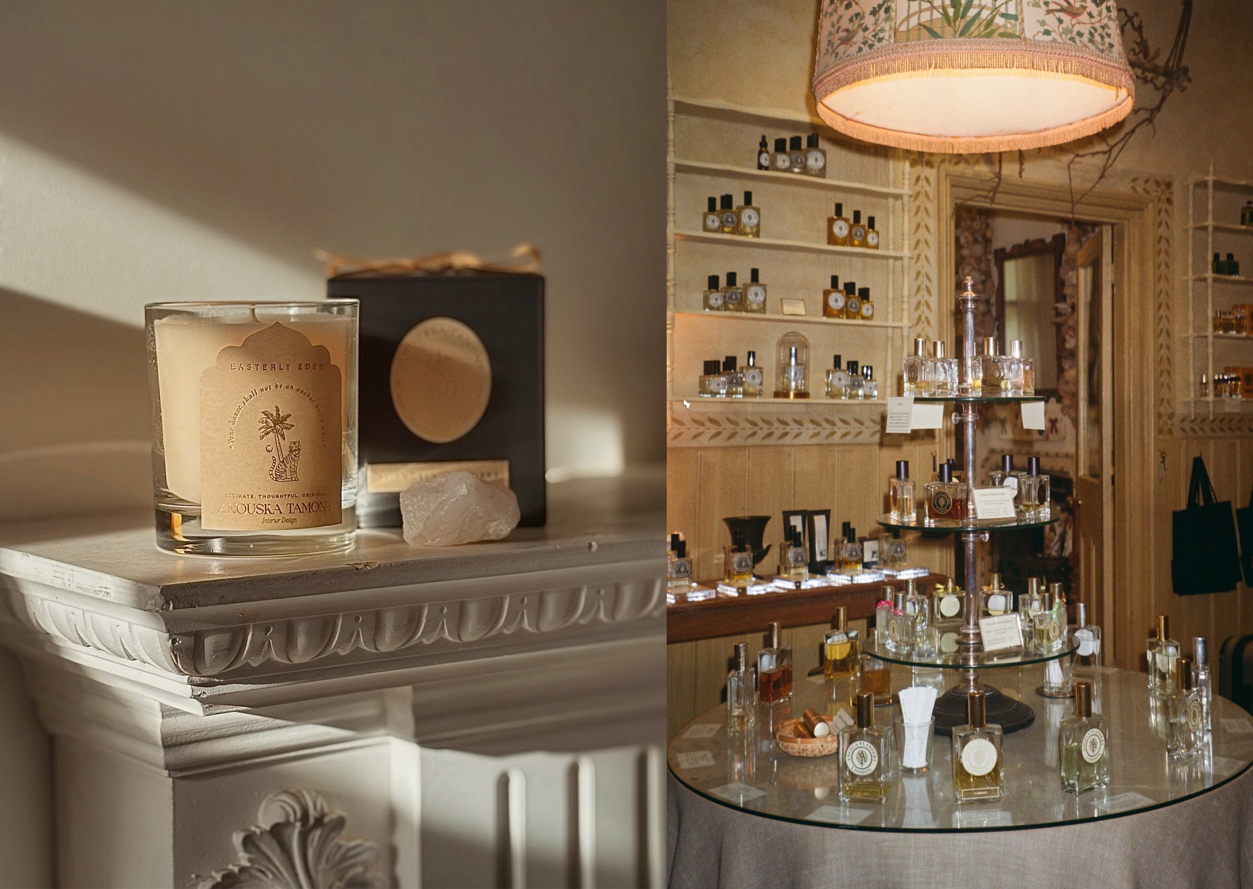 Easterly Eden- A Candle Inspired by Memory &amp; Legacy