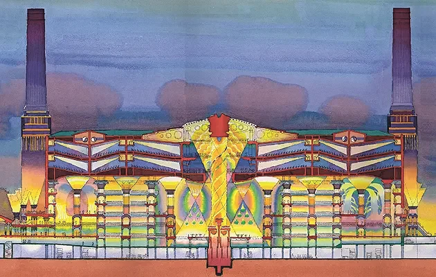 Columns of a Different Order: Visionary architect John Outram on Architecture, Power &amp; Luxury