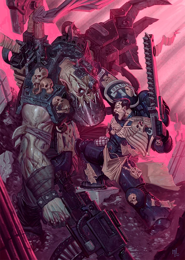 PinkHammer 40,000, from matthewglewis.tumblr.com