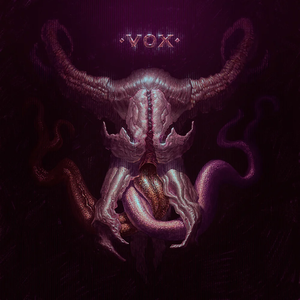 Vox , 12.00” x 12.00” (30.5cm x 30.5cm) Digital, Matthew G. Lewis (2016)