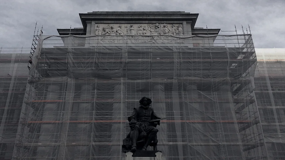 the prado in madrid, spain… velazquez playing ‘dark sentinel’