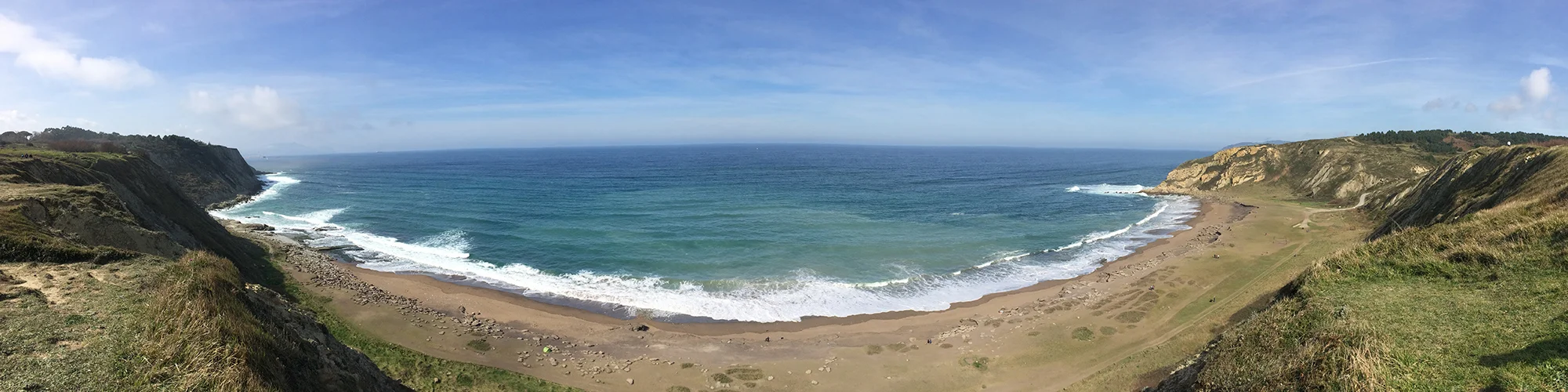 what a relief to finally see some water, again…