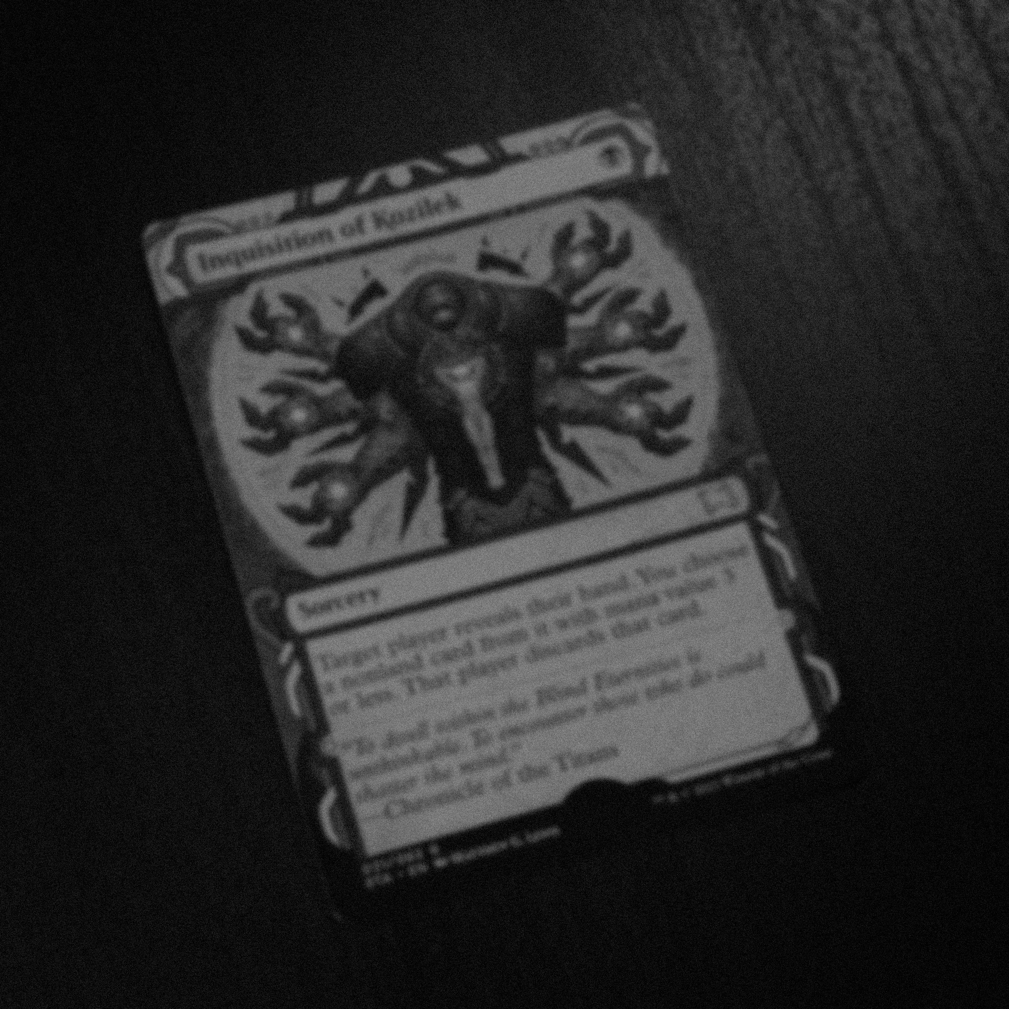 artist proof •  inquisition of kozilek, regular