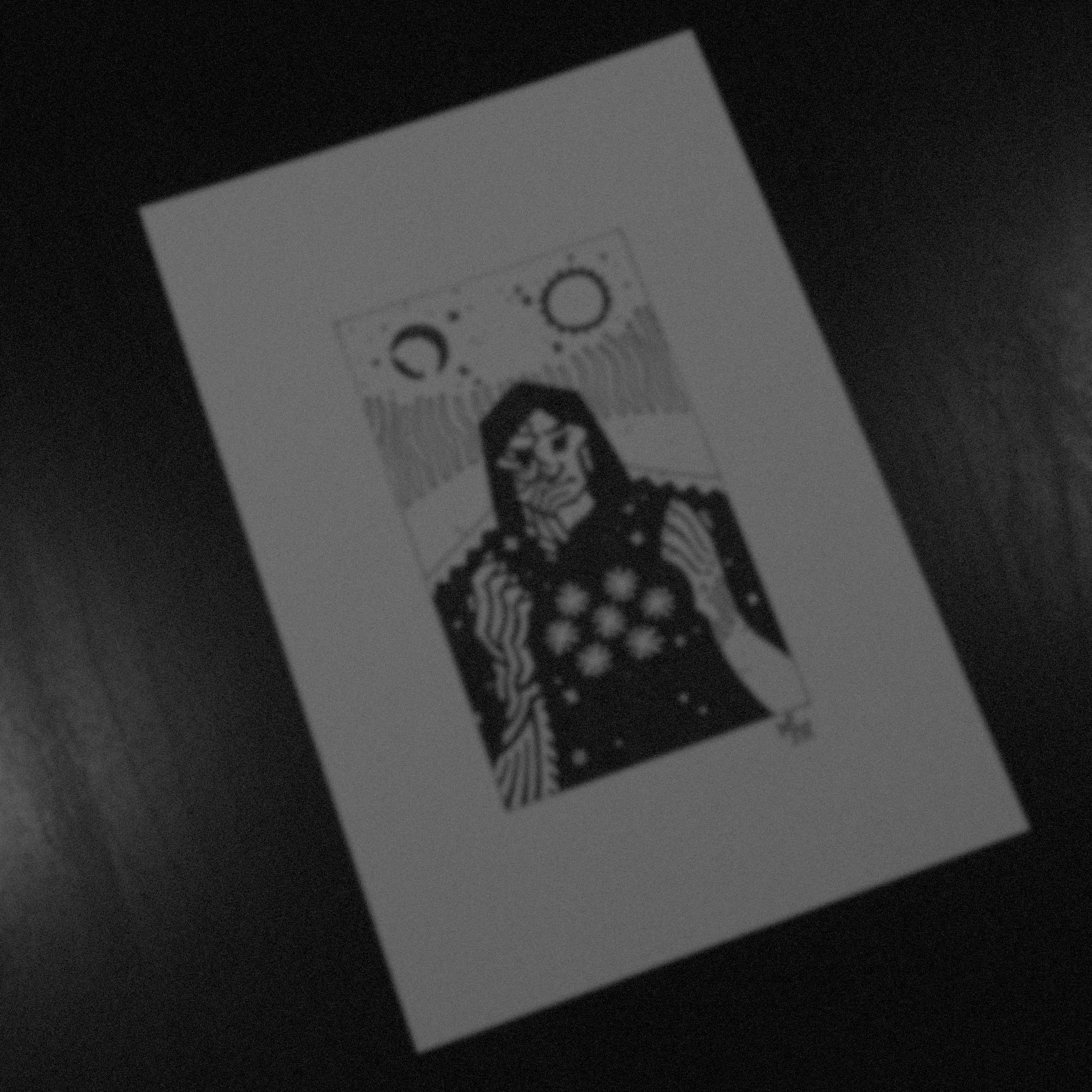original art  •  dnd, tarroka deck 05 • illusionist