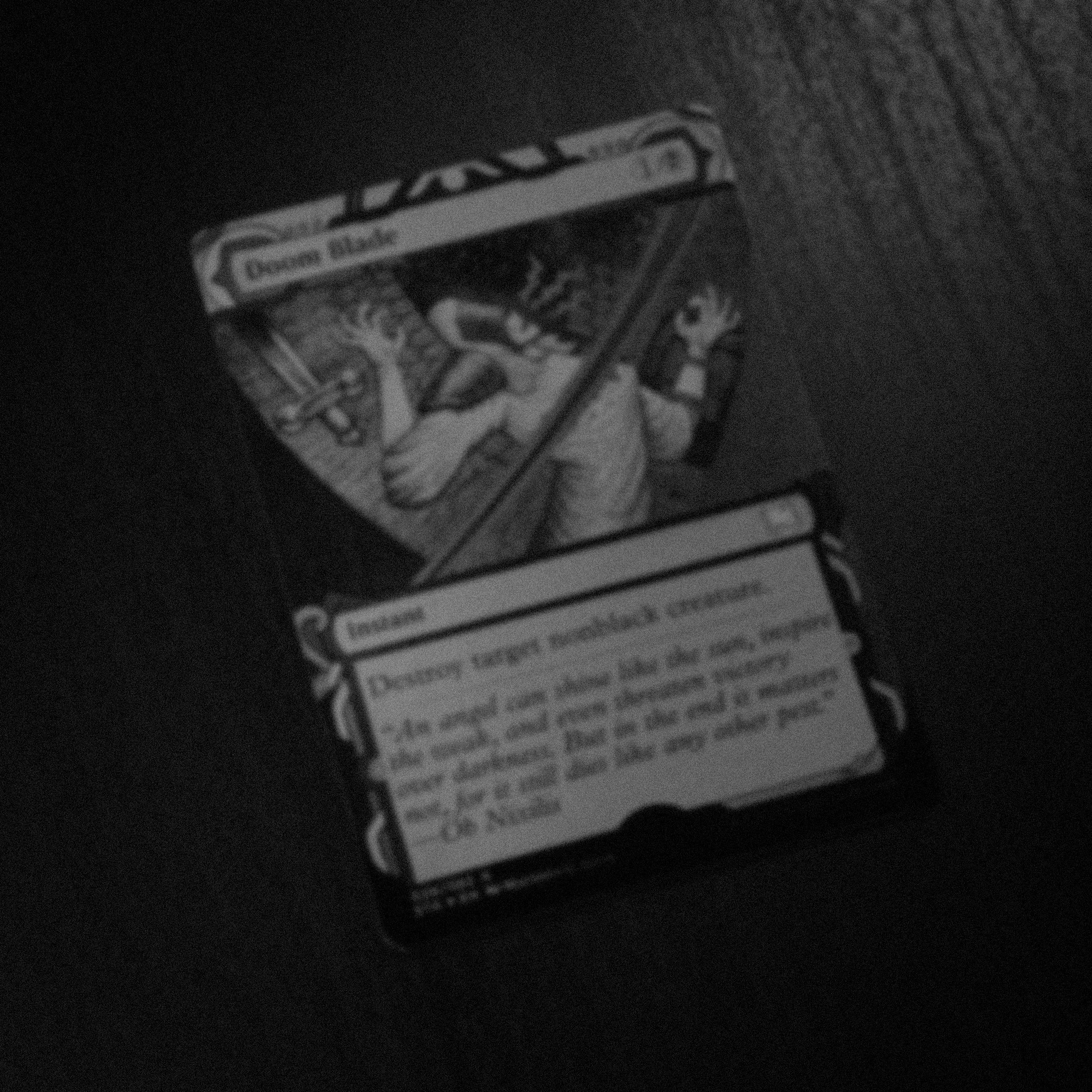 artist proof •  doom blade, foil