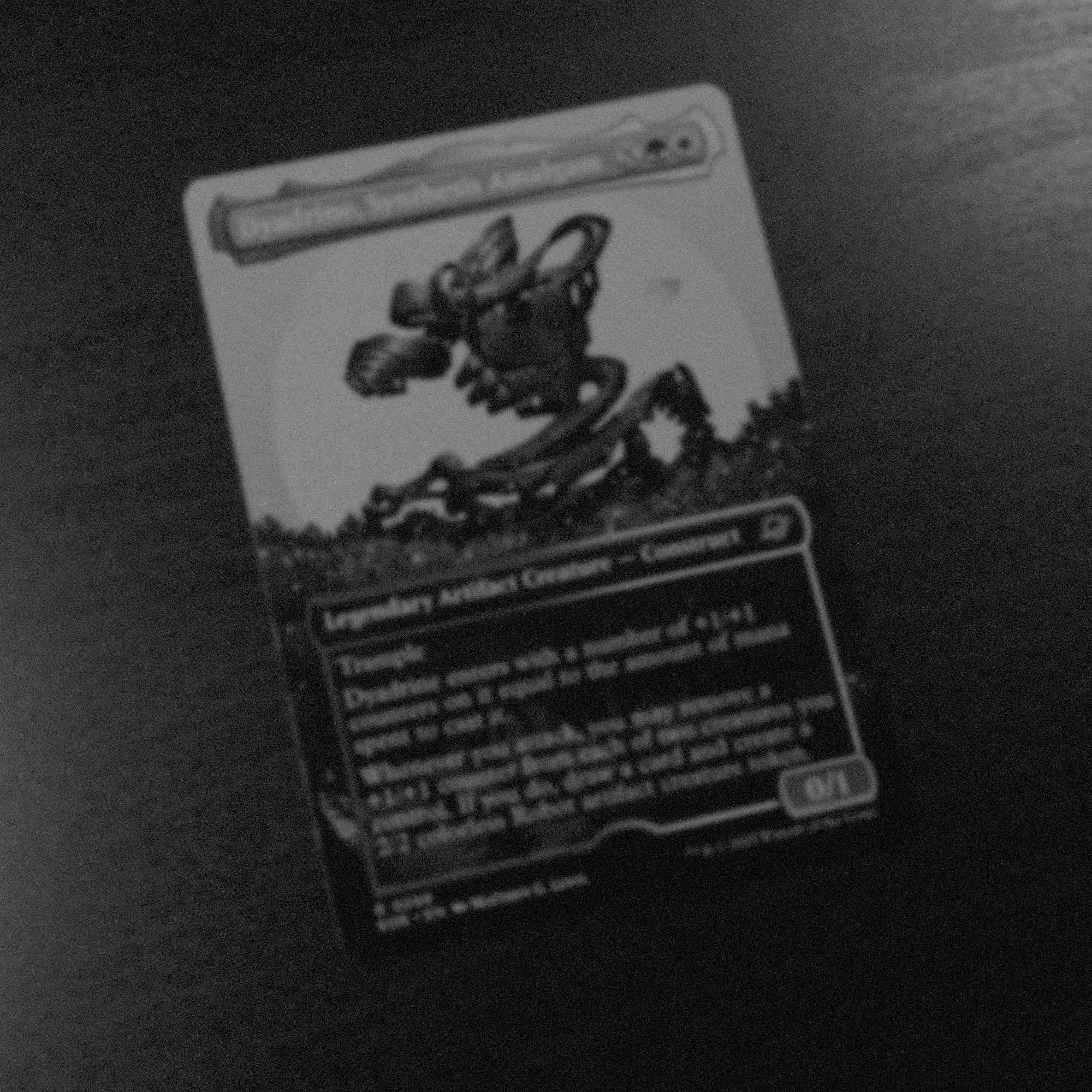 artist proof •  dyadrine, synthesis amalgam, regular