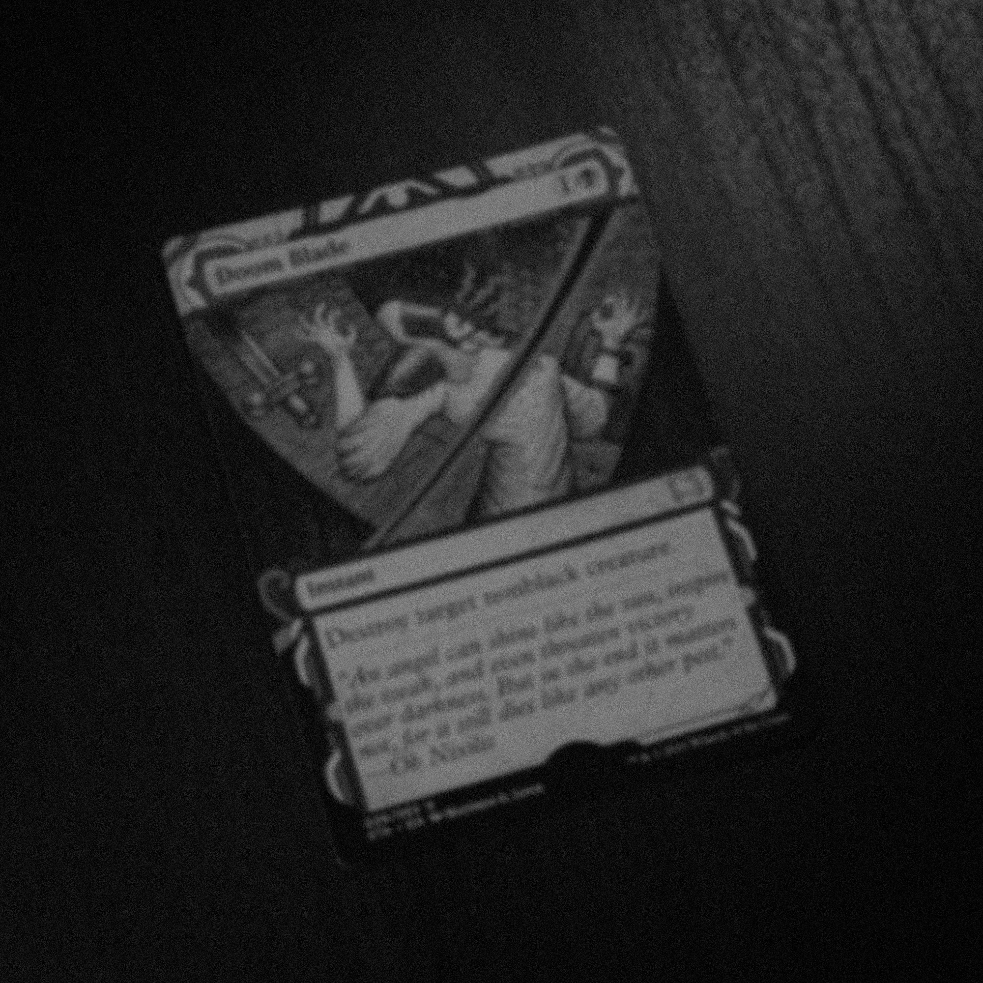 artist proof •  doom blade, regular