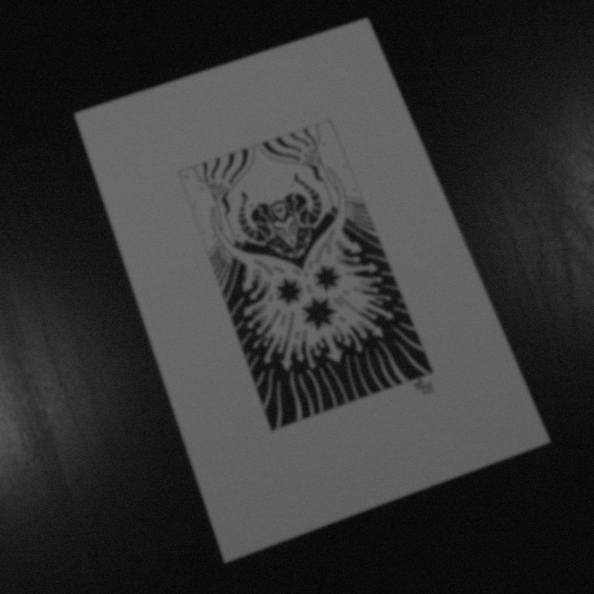 original art  •  dnd, tarroka deck 03 • enchanter