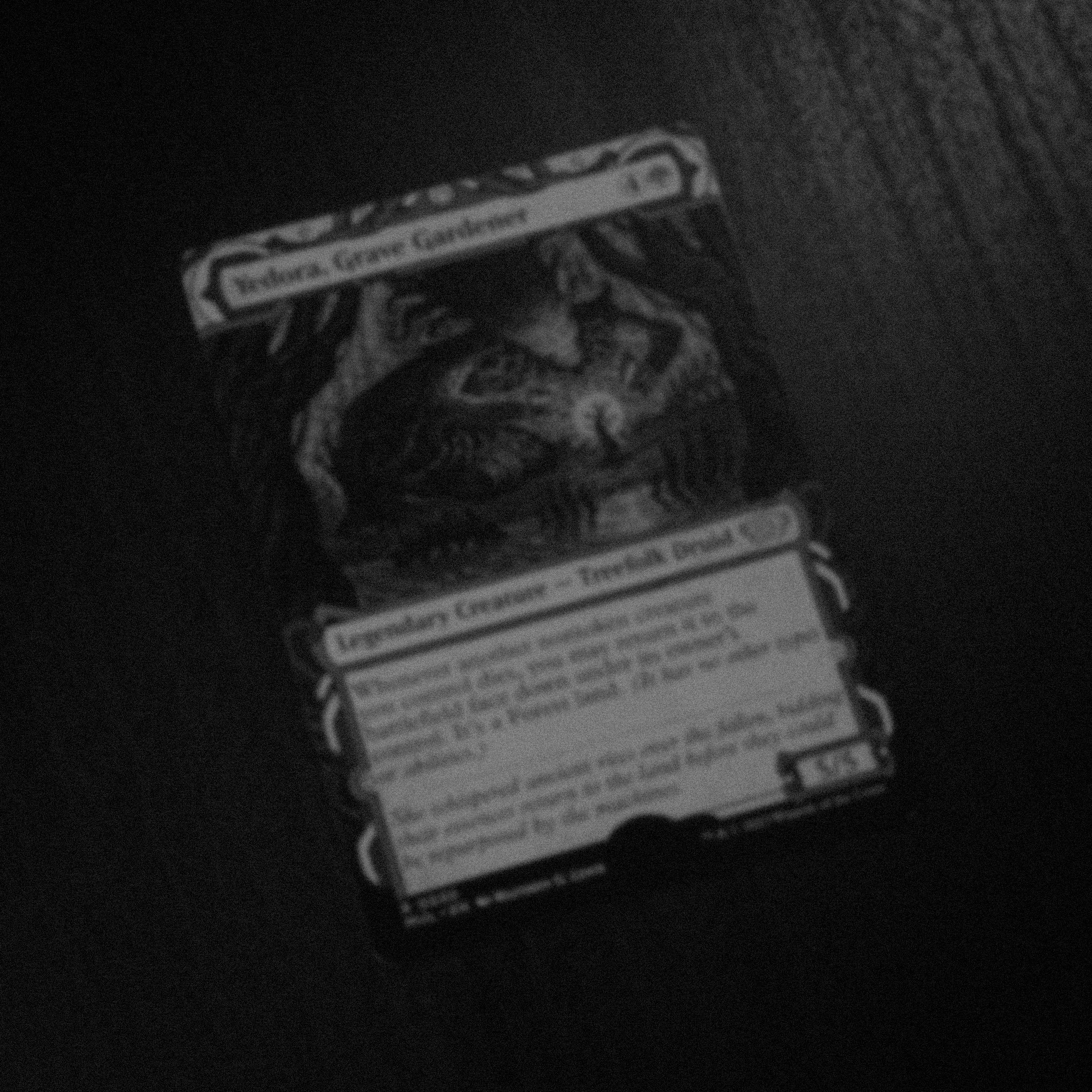 artist proof •  yedora, the grave gardener, regular