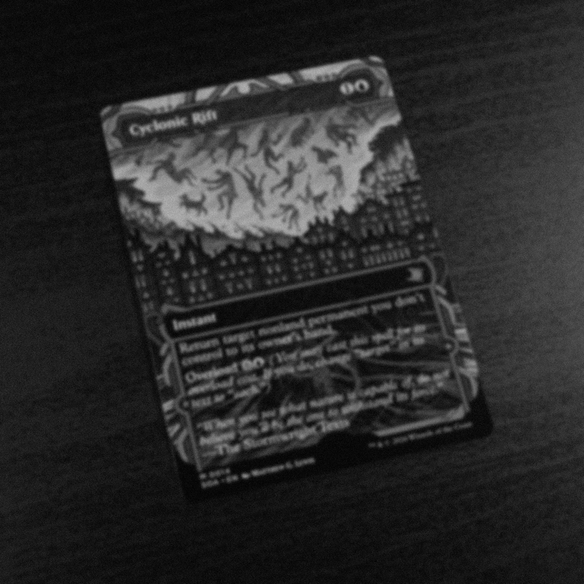 artist proof •  cyclonic rift, regular