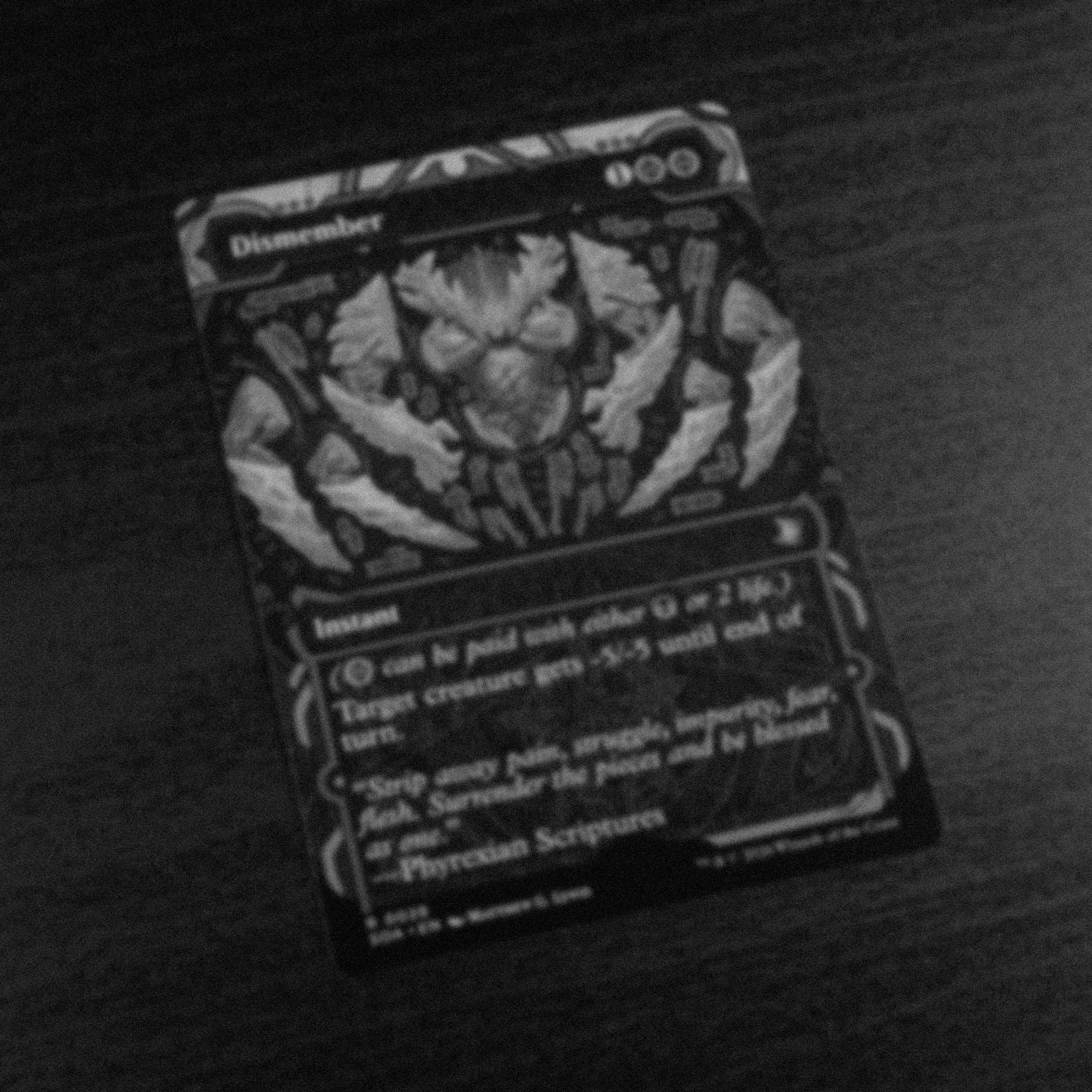 artist proof •  dismember, regular