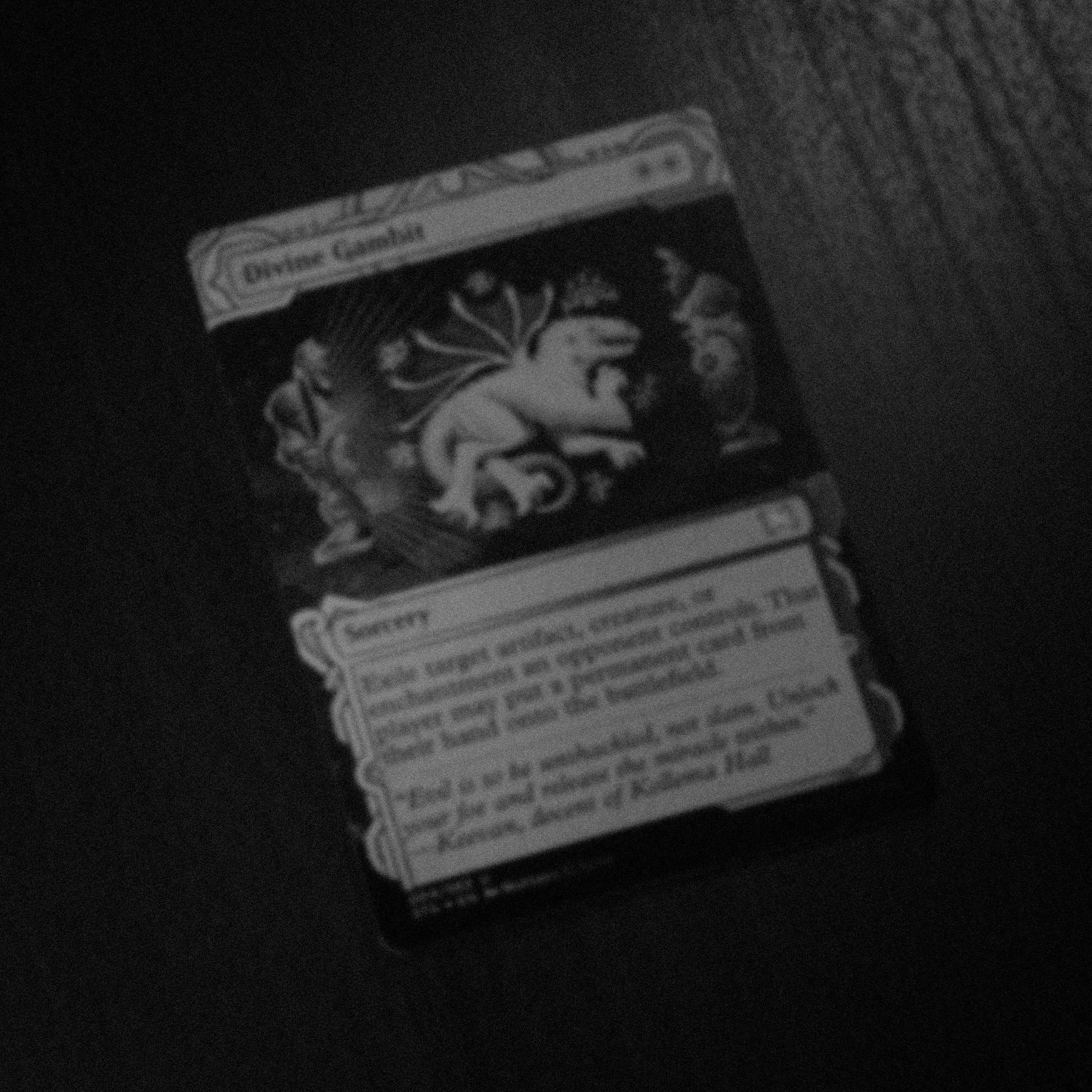artist proof •  divine gambit, regular