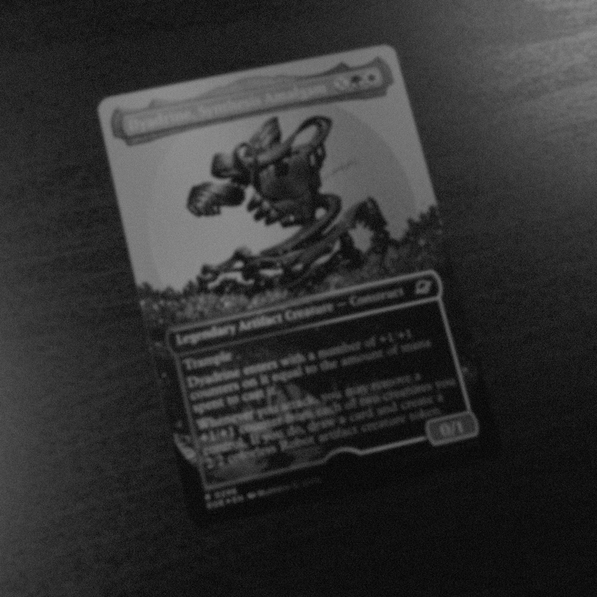 artist proof •  dyadrine, synthesis amalgam, foil