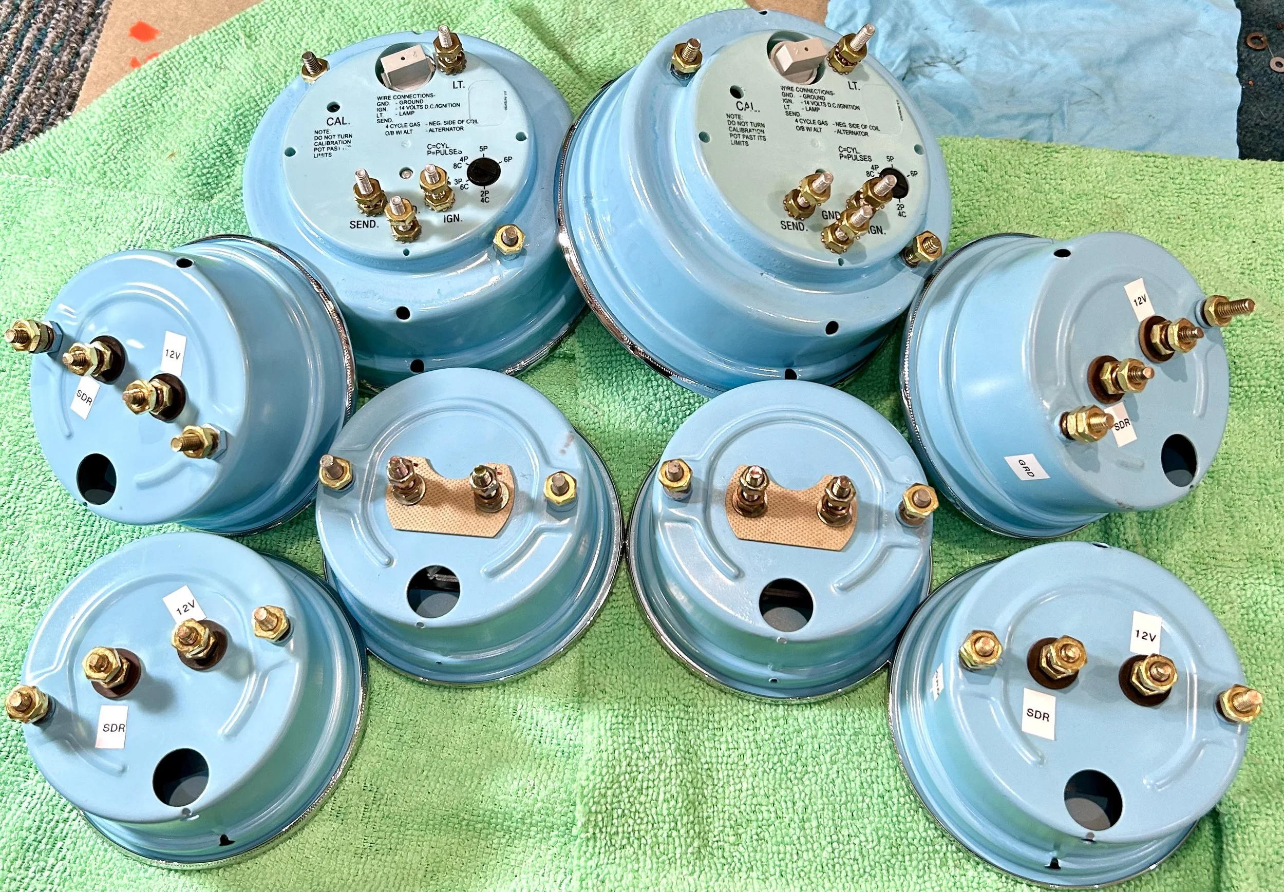 CC upgrades reverse