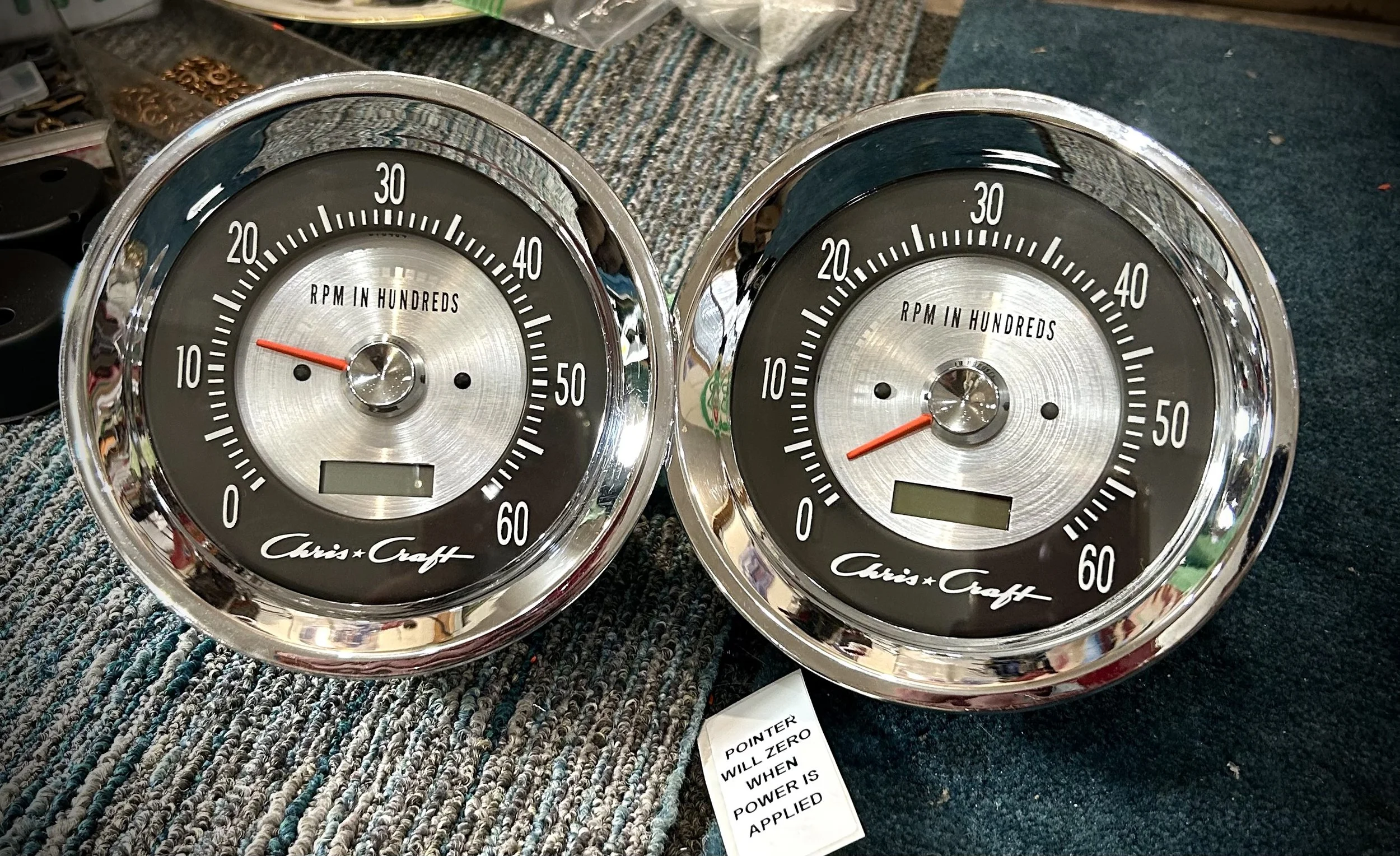 60's CC tach conversions. 2026