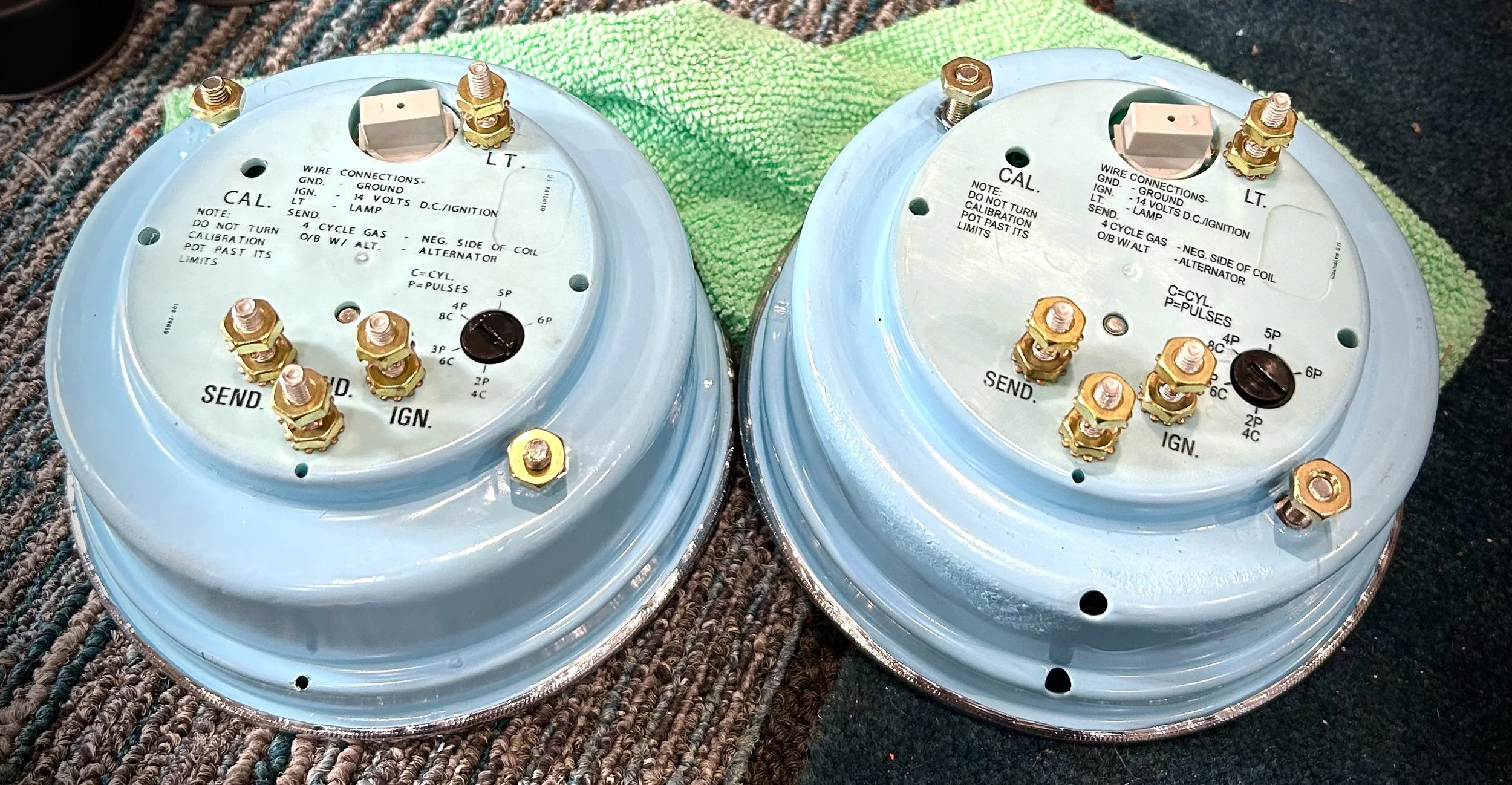 CC tach conversions reverse