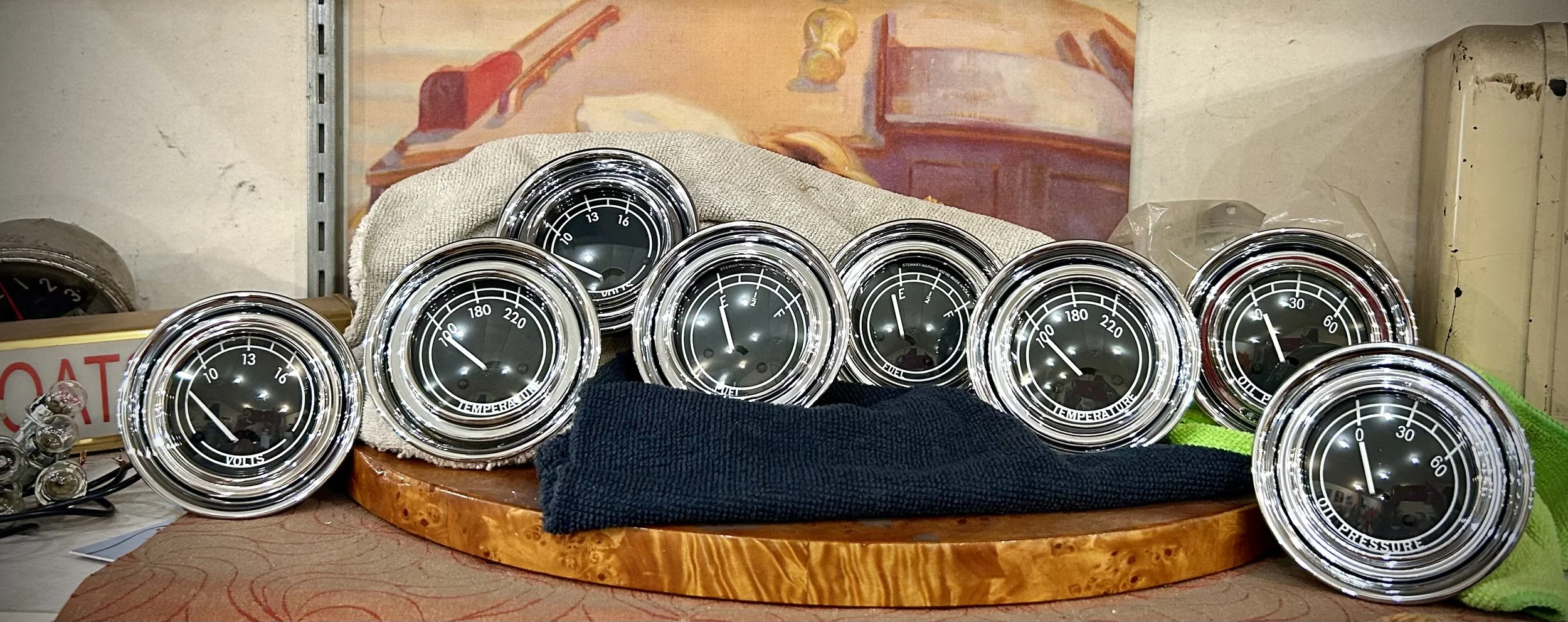 Post war 12v conversions