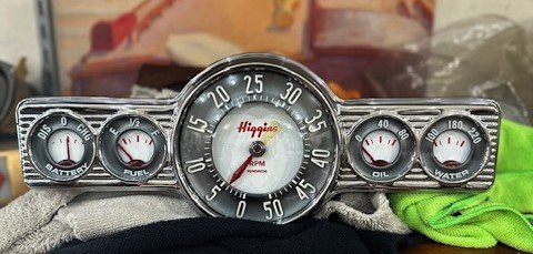 Custom Higgins cluster