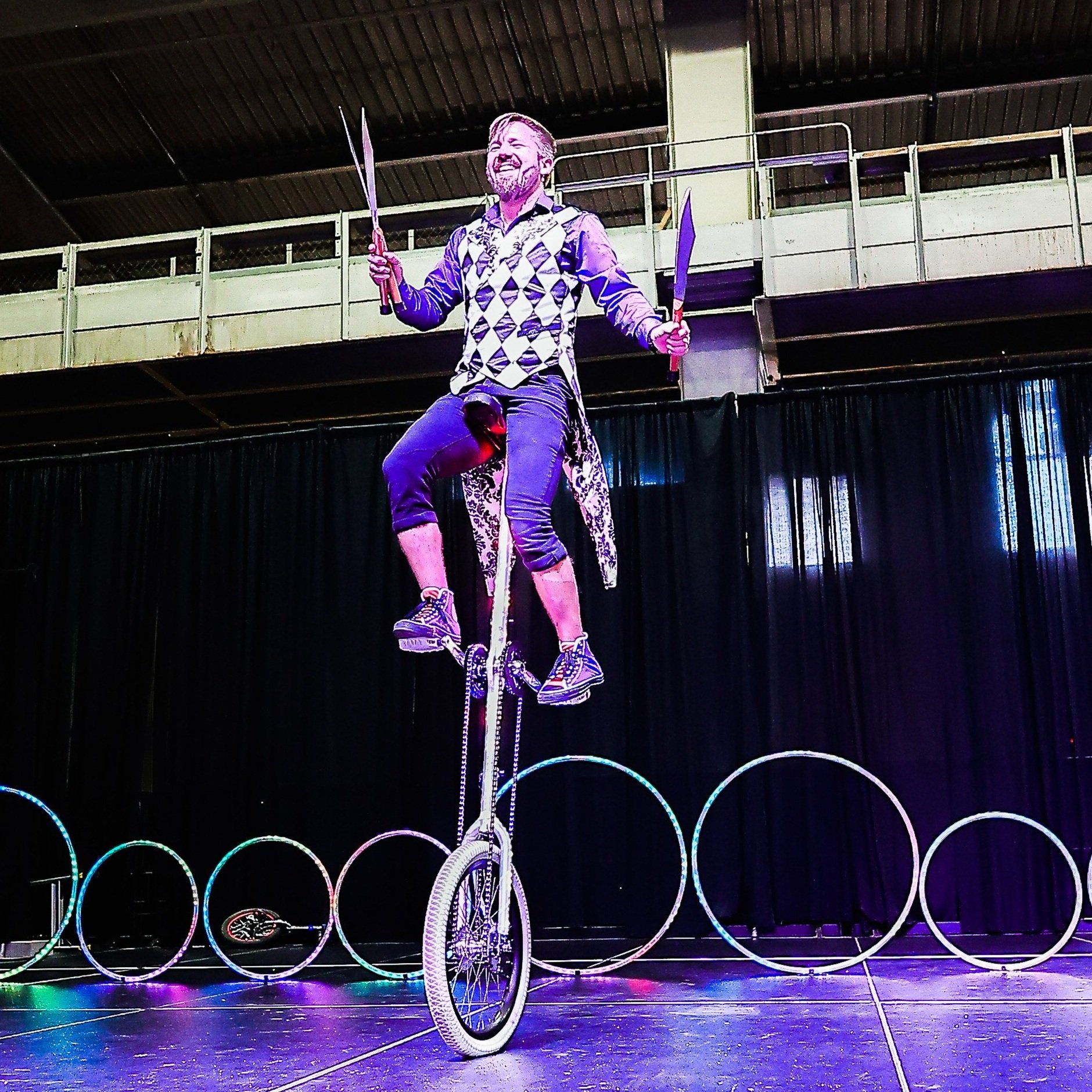 LED Giraffe Unicycle