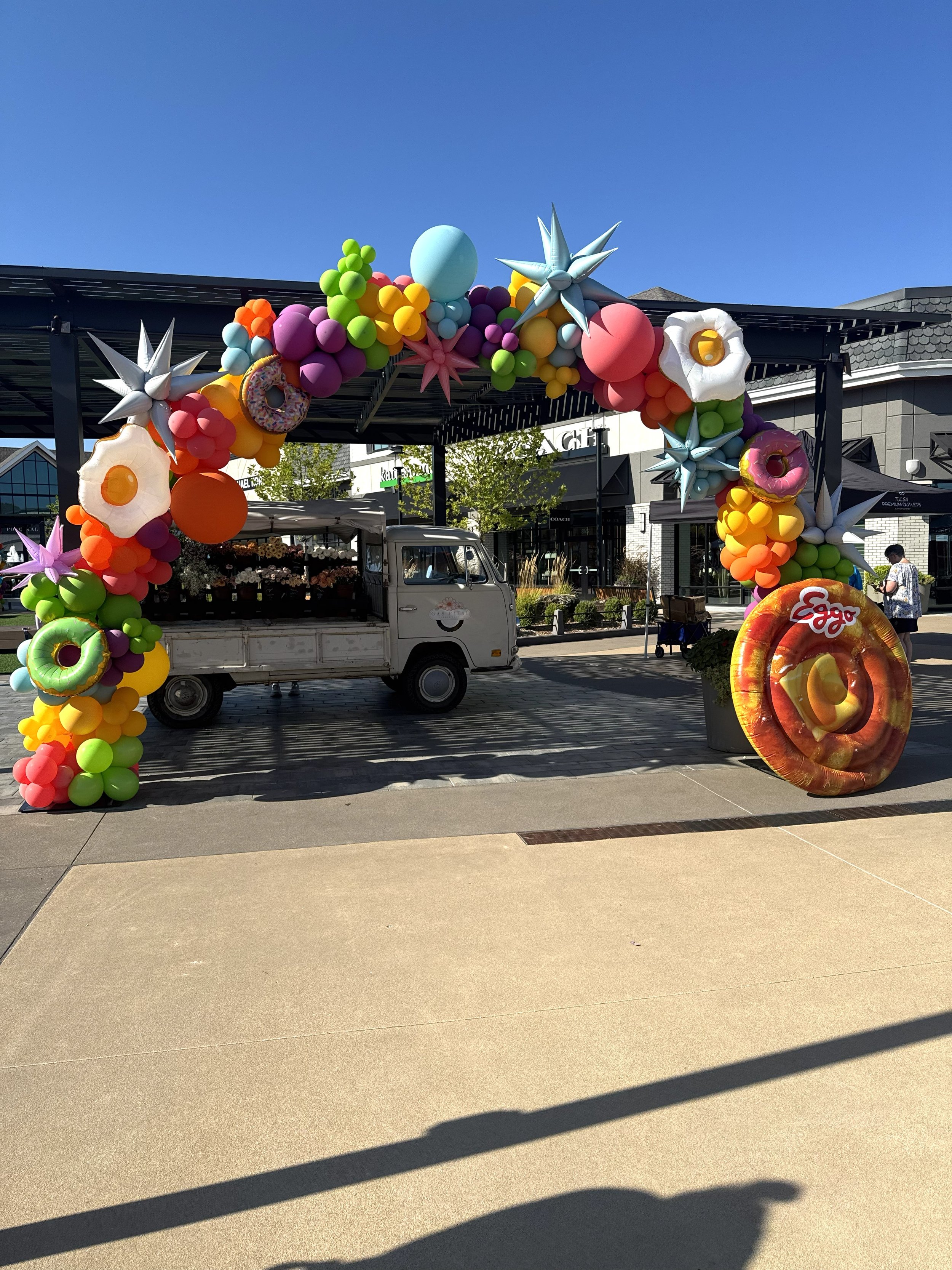 Giant Outdoor Arch