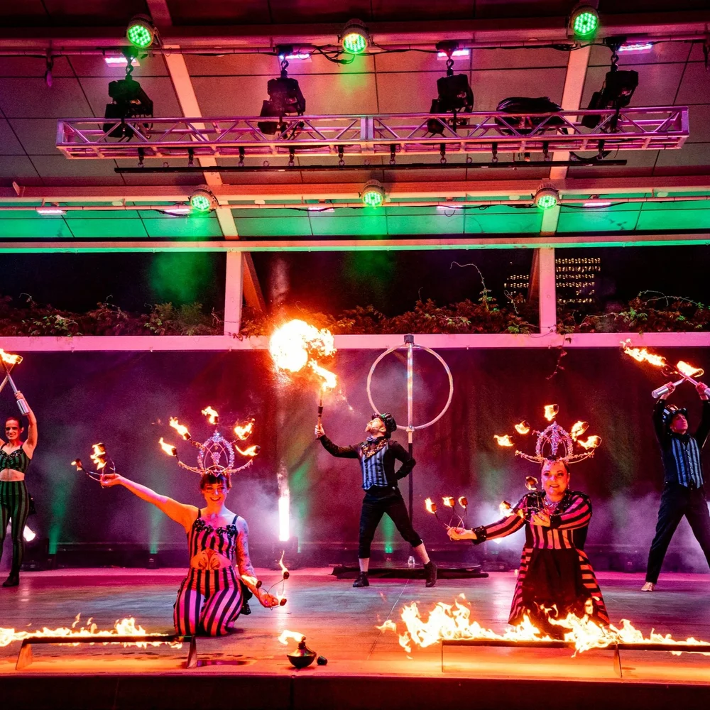 Inspyral Circus