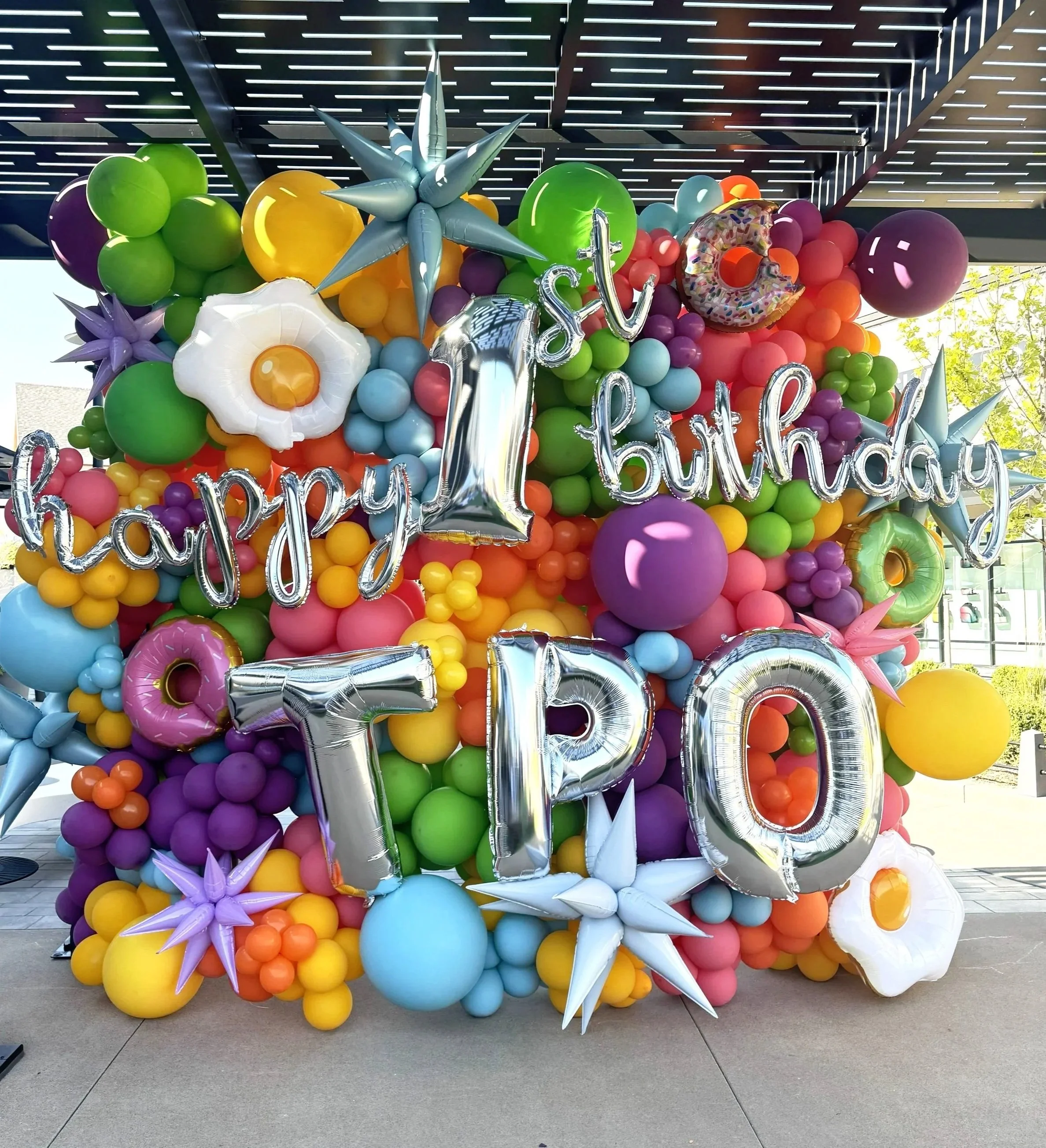 Balloon Photo Op Wall