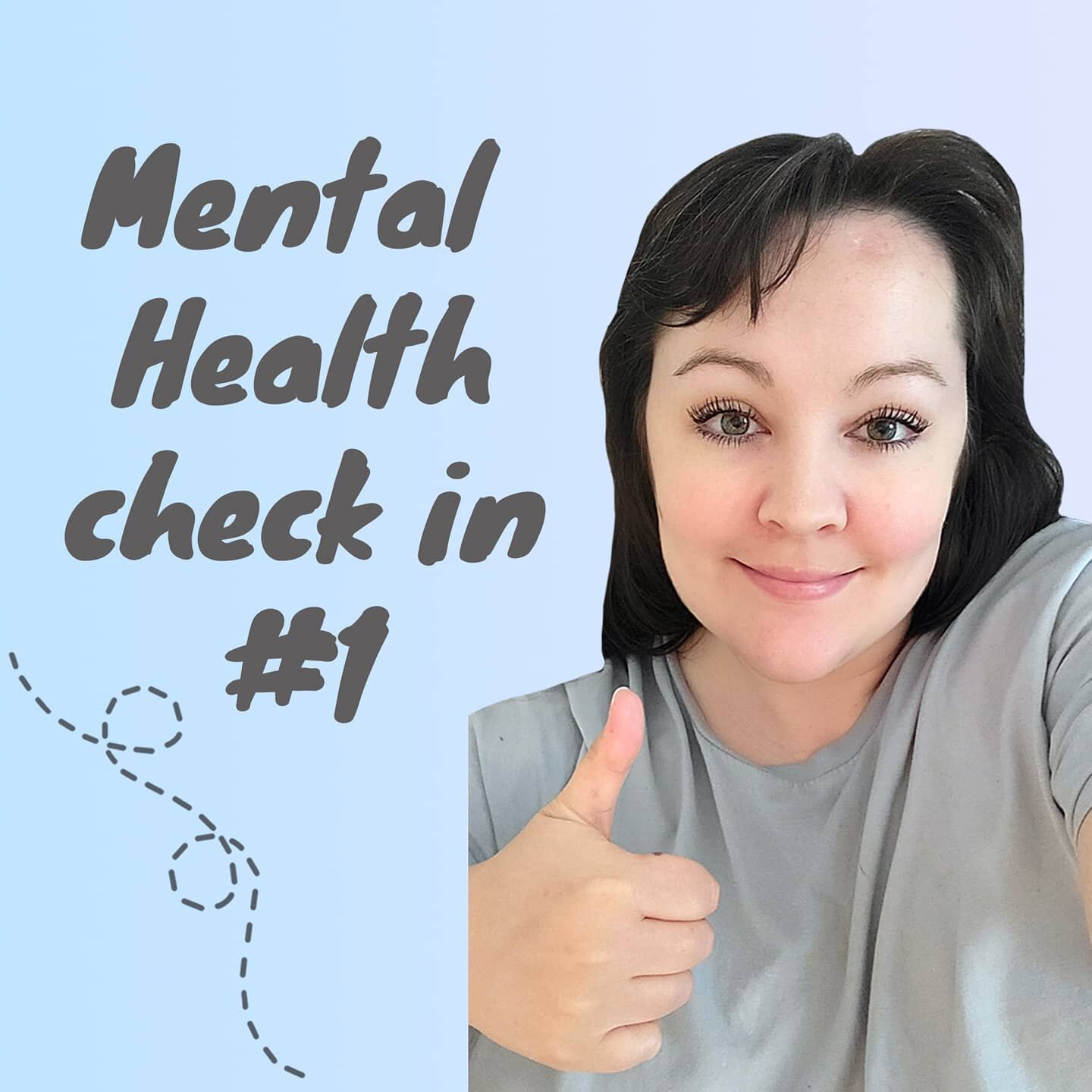 I thought we could try a new regular feature where I tell you where my mental health is at and you share the same in the comments. With our busy lives - or statically quiet ones due to ill health - we often don't take the time to voice out loud what'