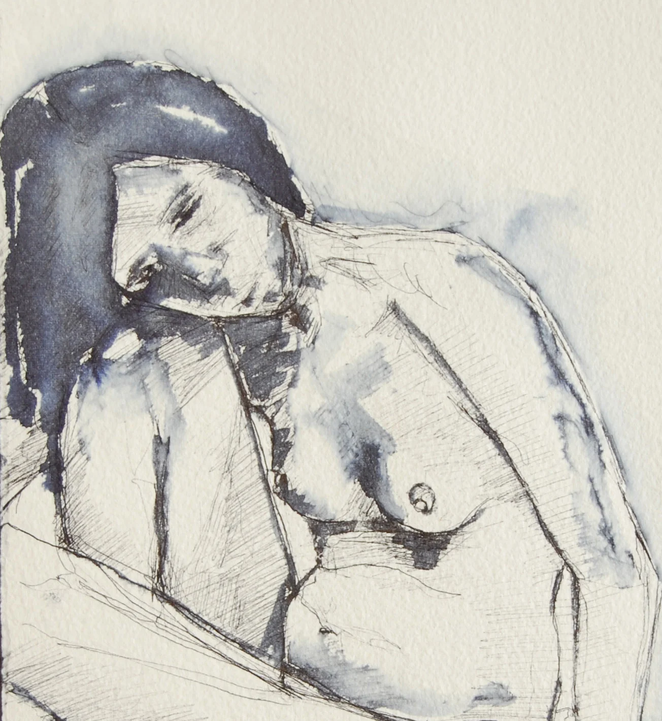 Figure Study ink SOLD