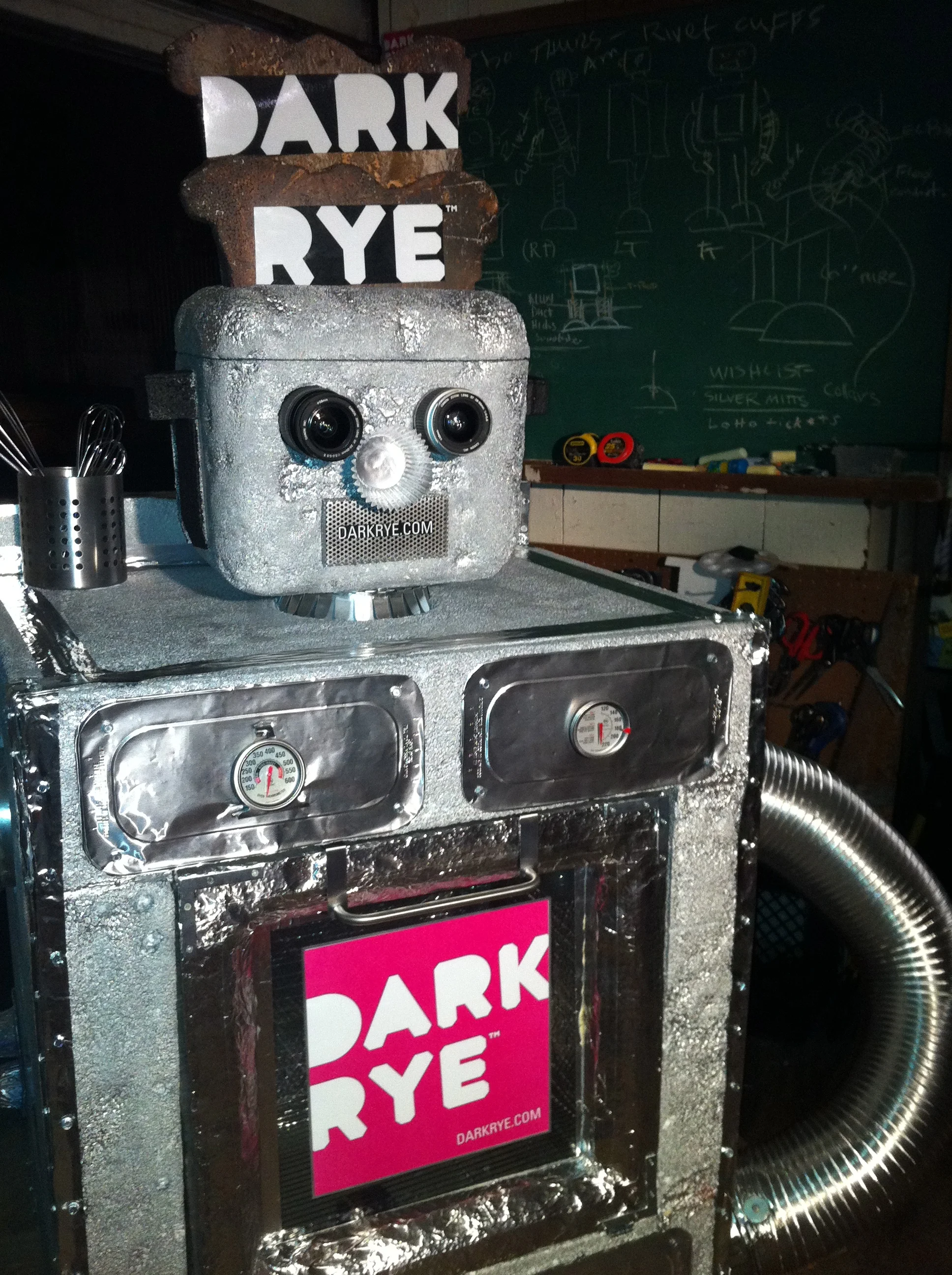 Dark Ryebot 1 SXSW 2012