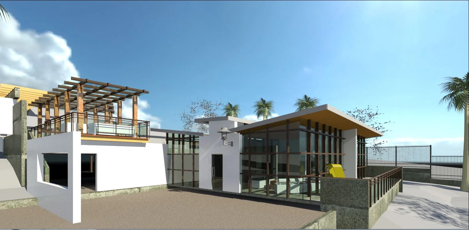 North West Facing View