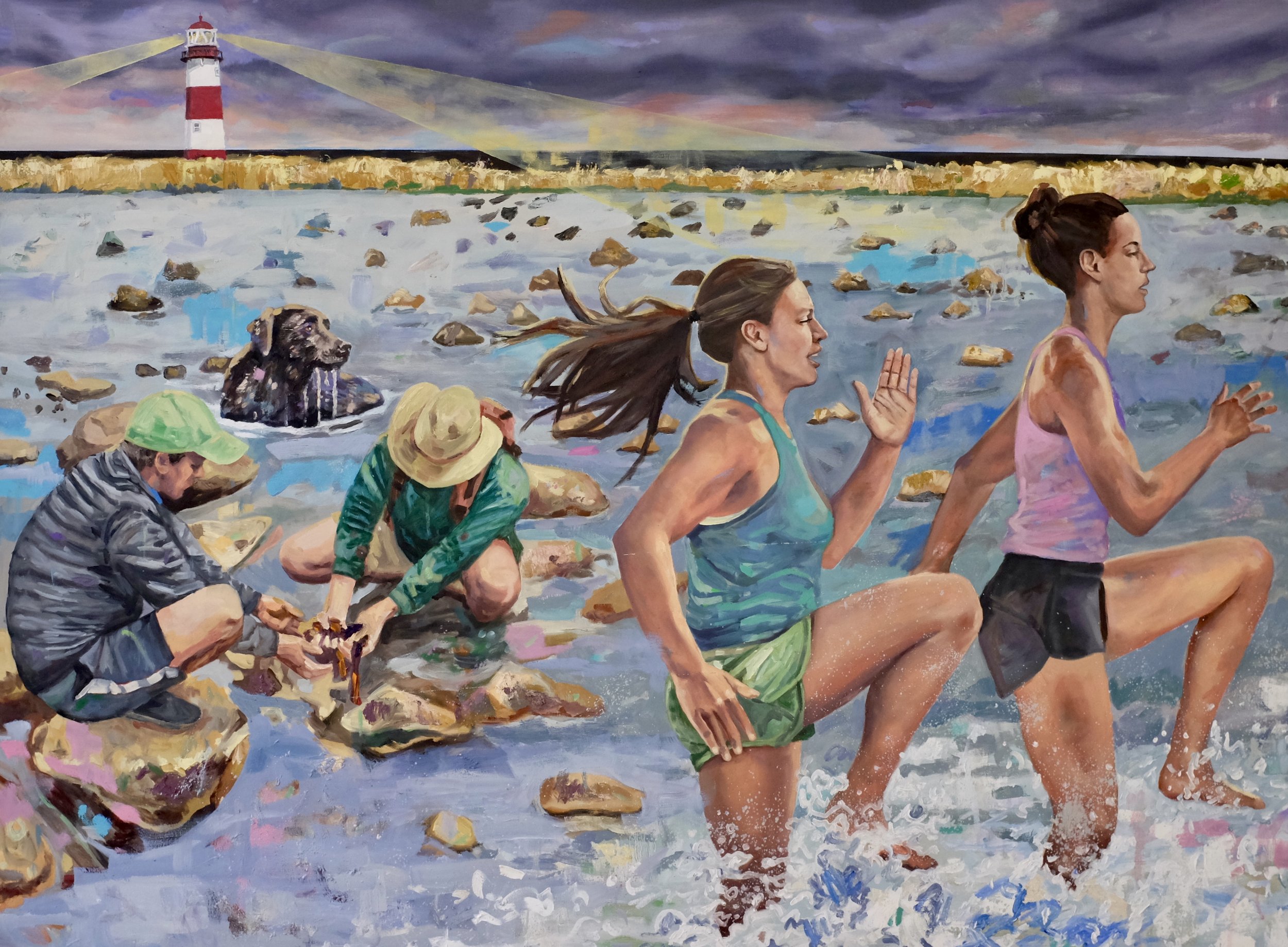 40"x54", Oil on Canvas, 2018