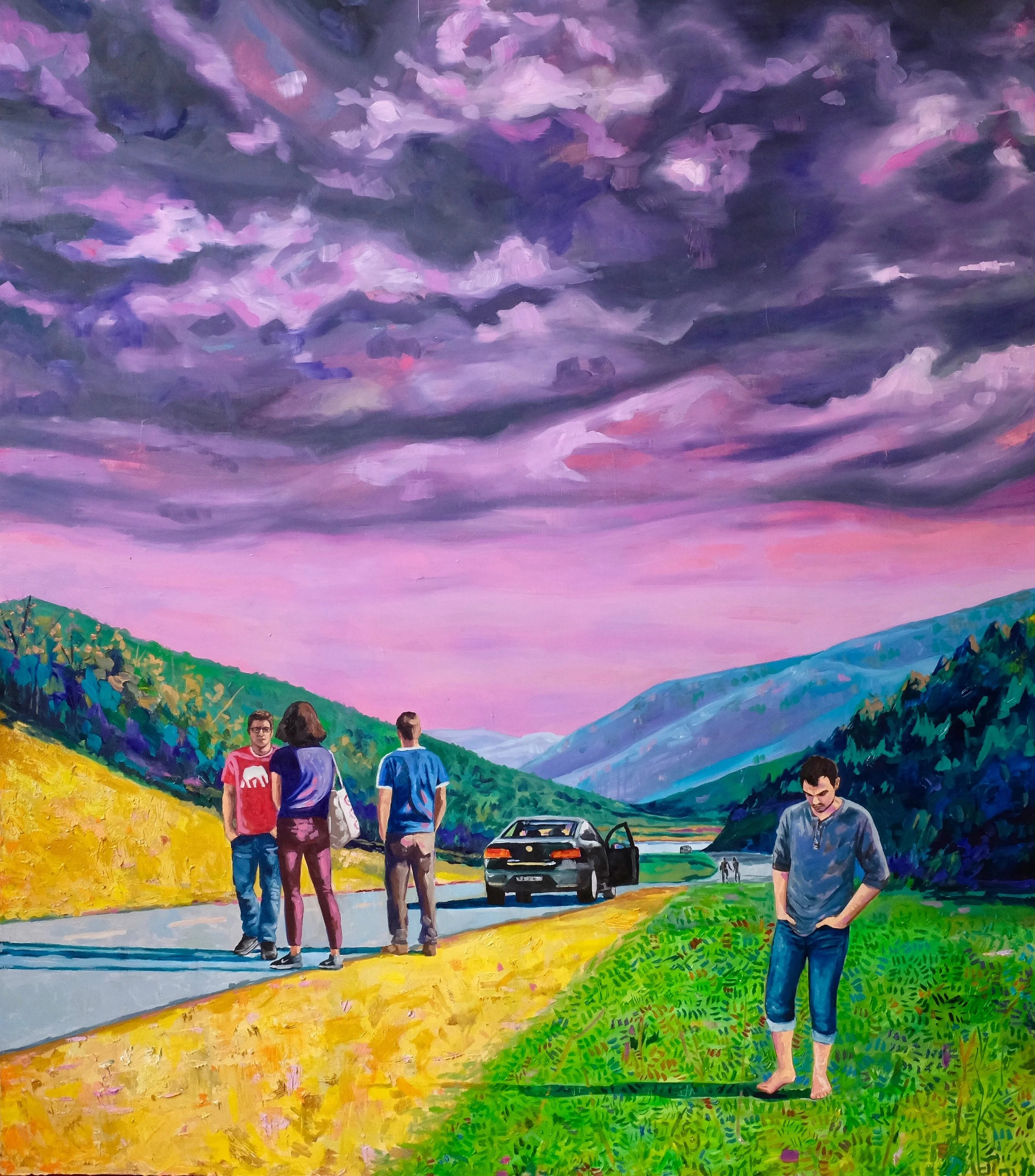 After the Bear Sanctuary in Pristina