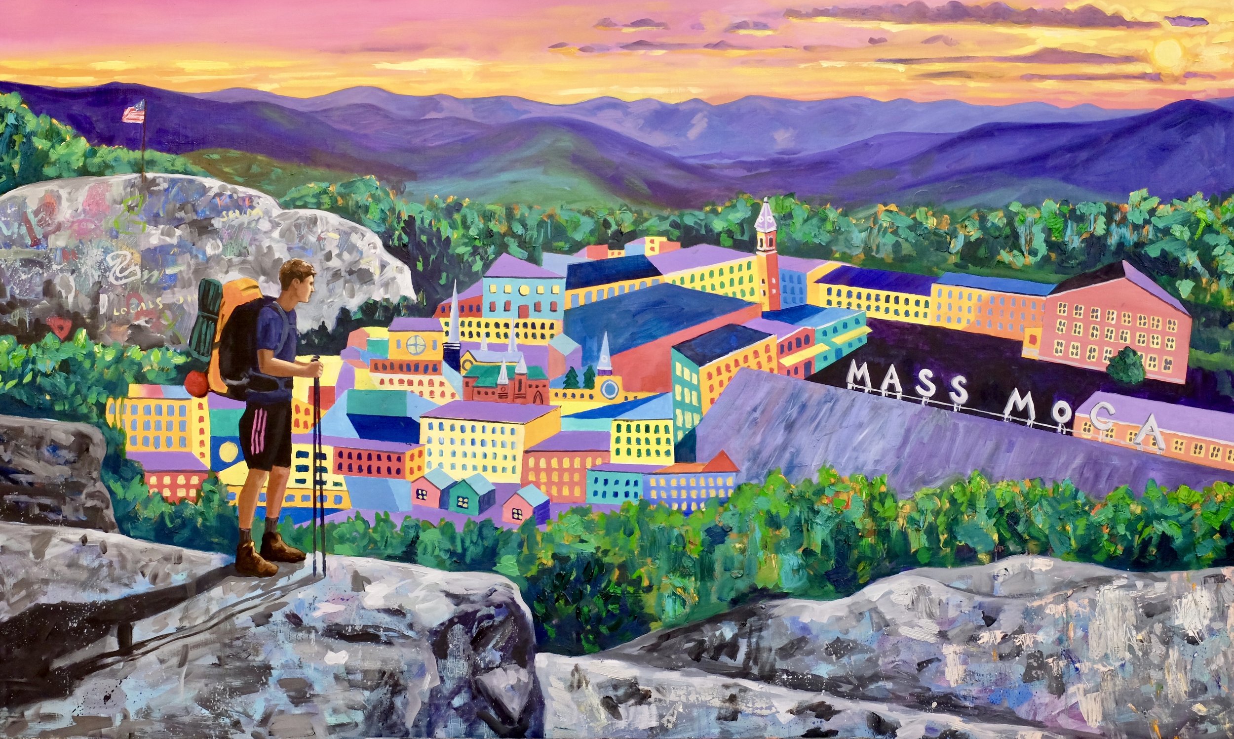 Study for Mural