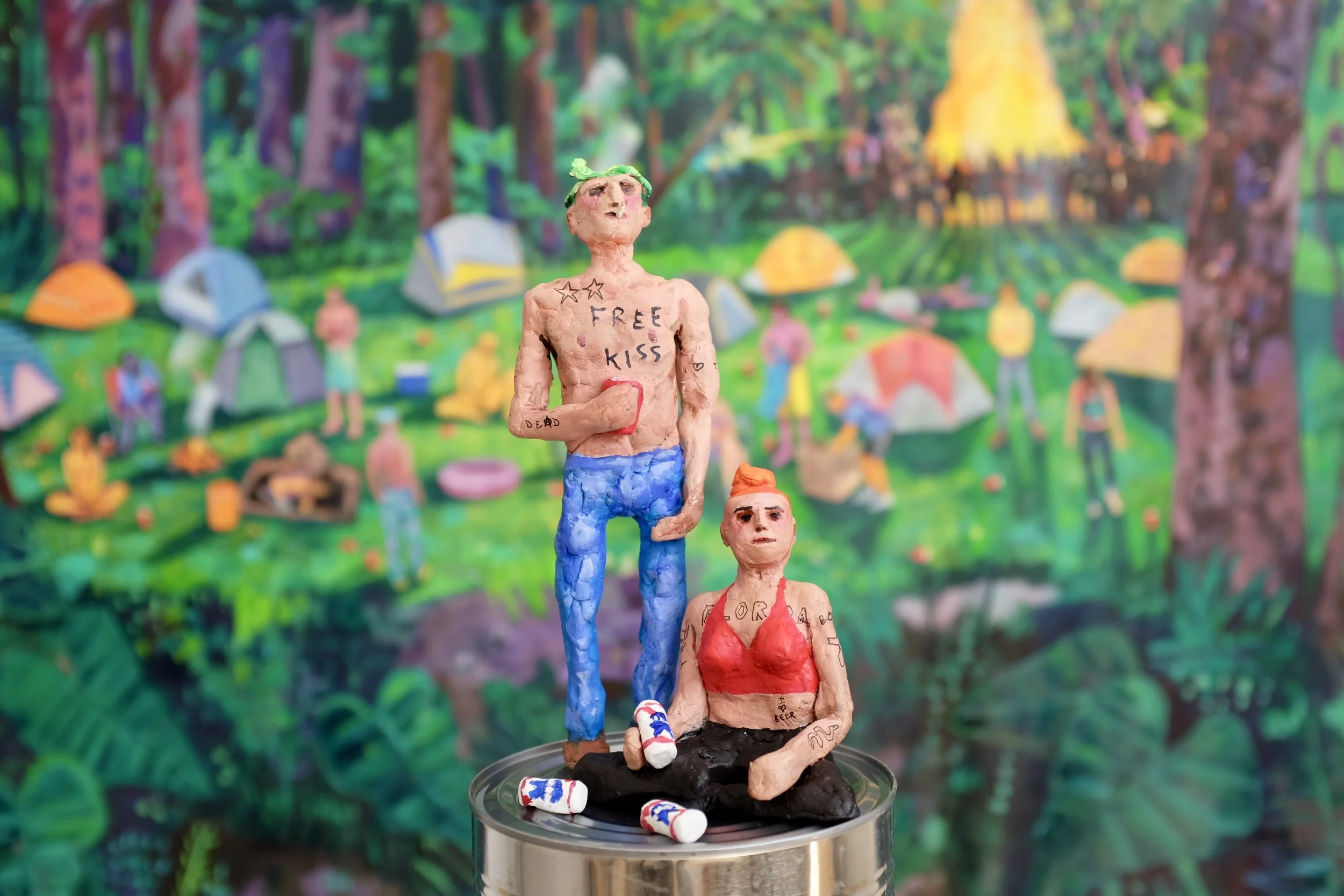 Clay Punks
