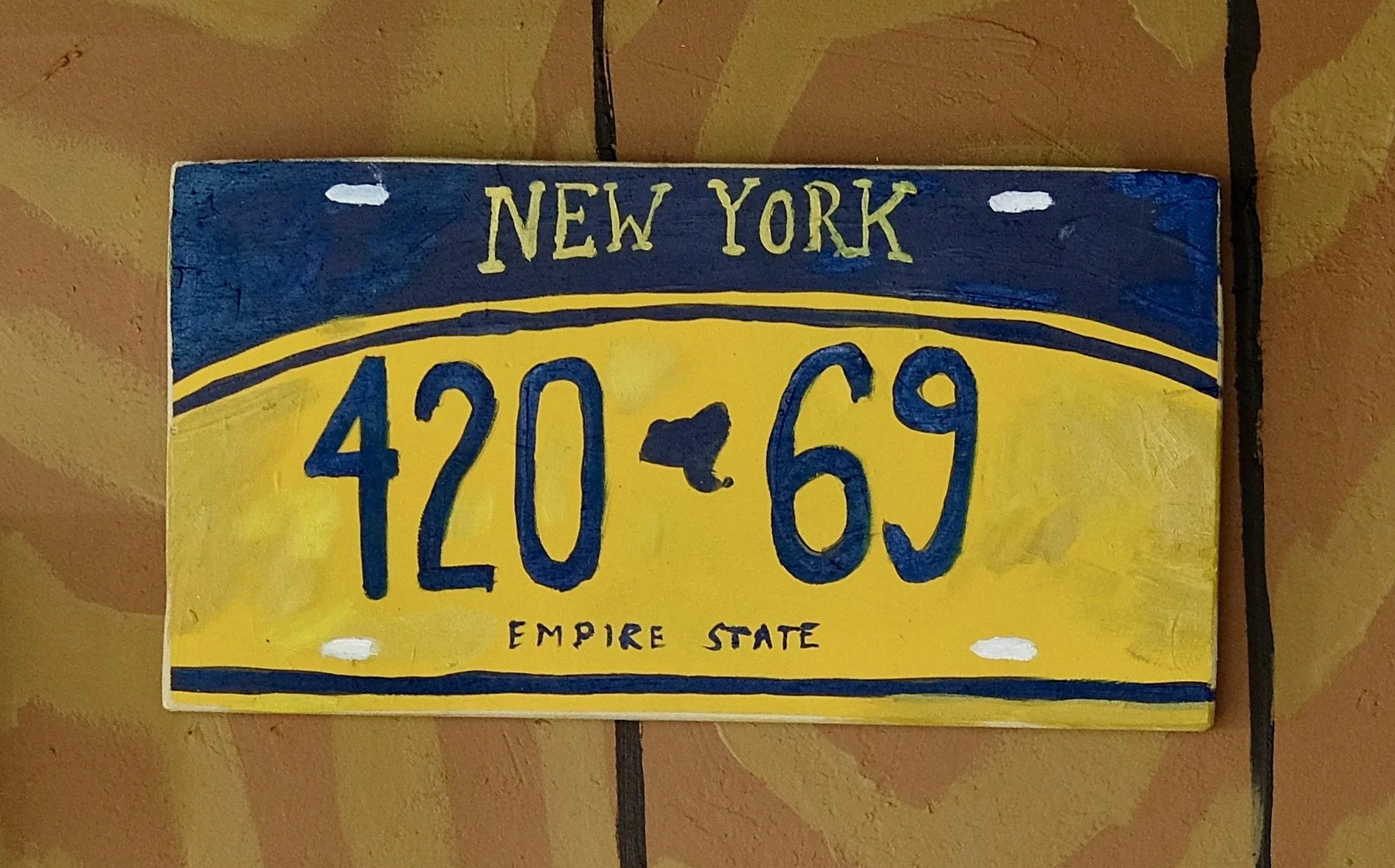   420 69 New York   oil on panel  6 x 12 inches  2024 