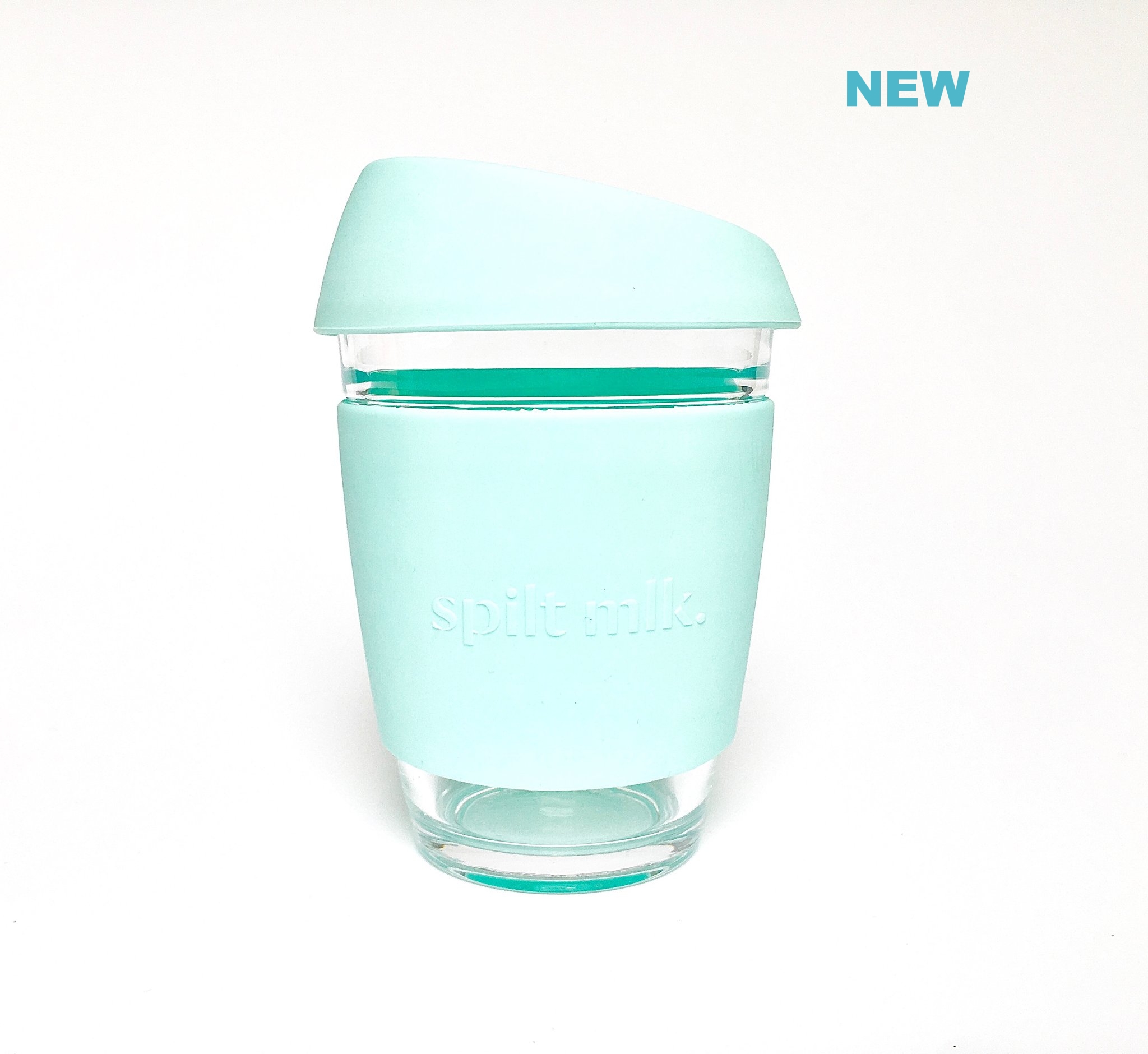 Spilt Mlk reusable coffee cup